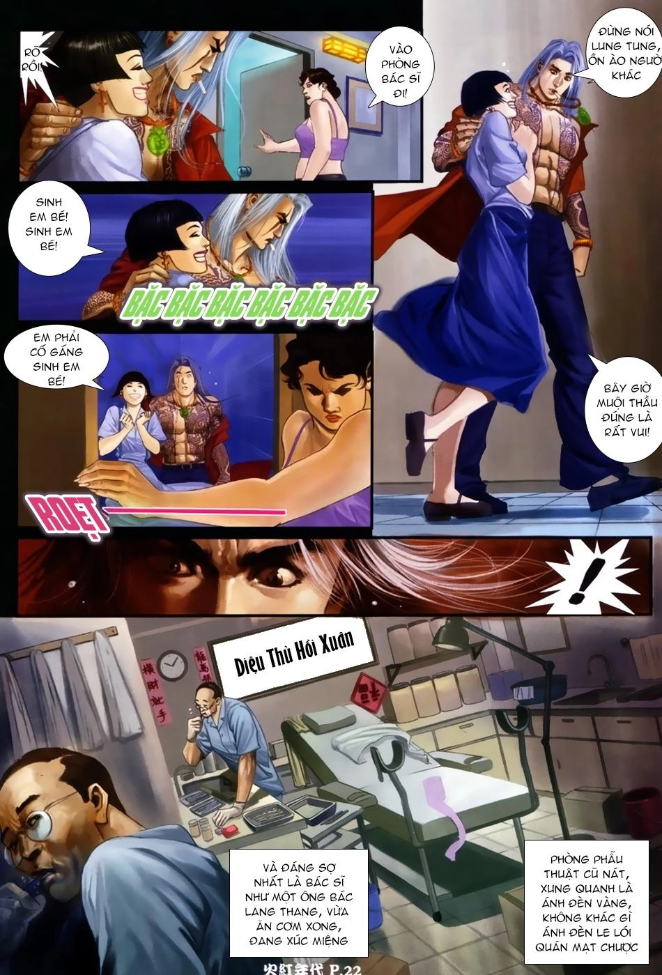 Hỏa Hồng Niên Đại Hắc Cốt Đường Chapter 50 - 21