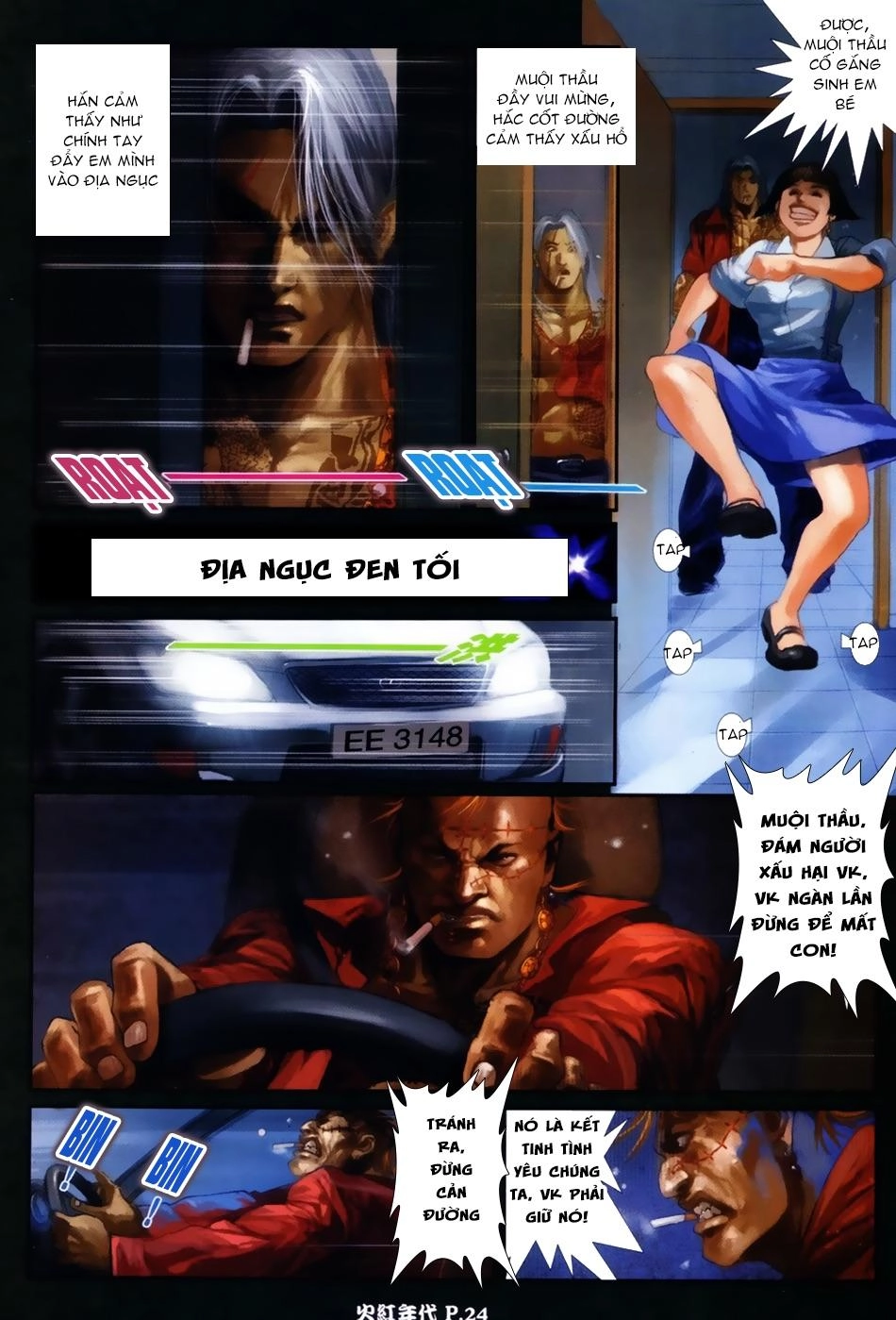 Hỏa Hồng Niên Đại Hắc Cốt Đường Chapter 50 - 23