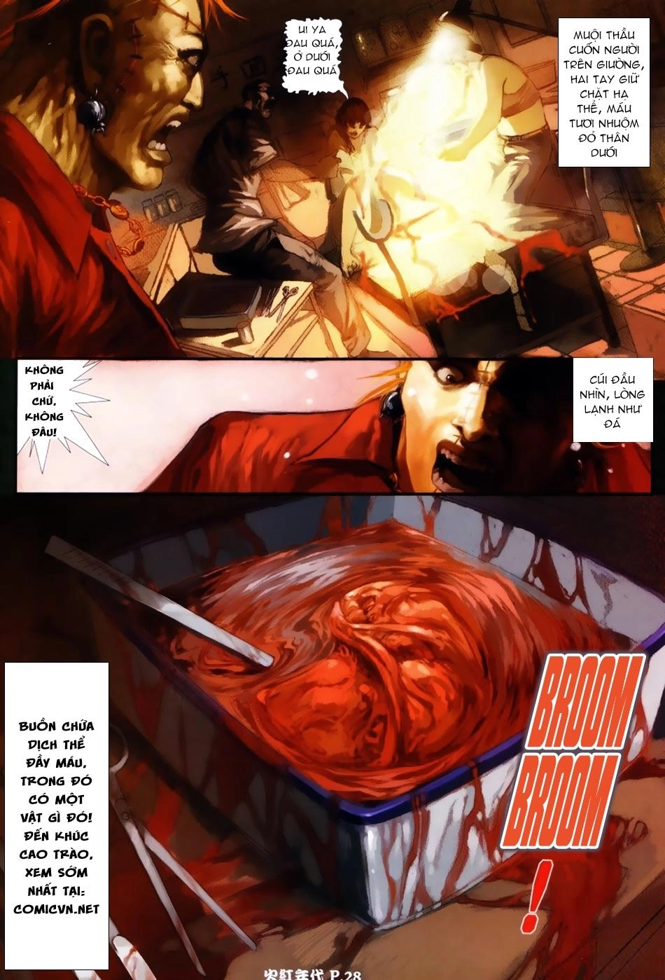 Hỏa Hồng Niên Đại Hắc Cốt Đường Chapter 50 - 27