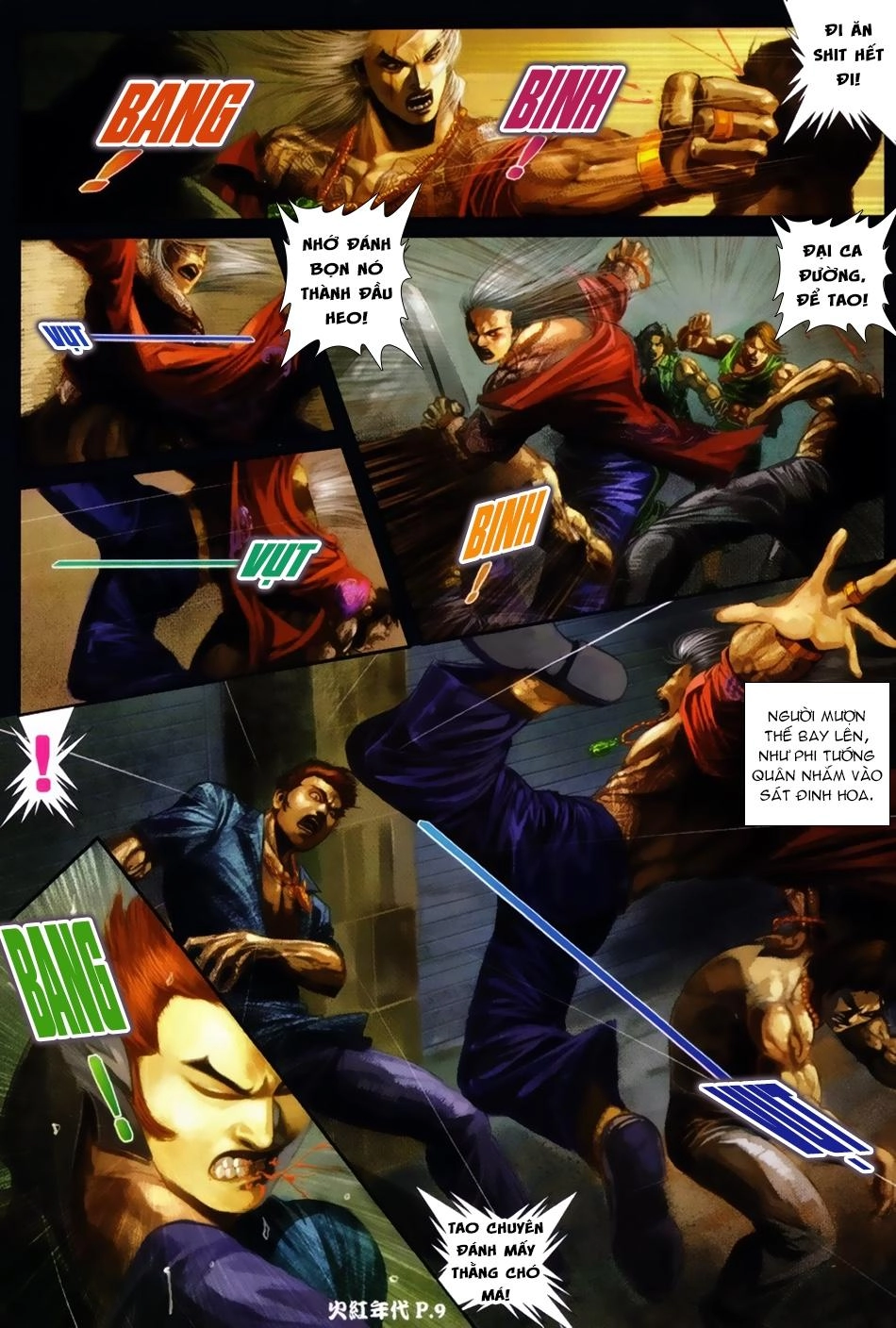 Hỏa Hồng Niên Đại Hắc Cốt Đường Chapter 55 - 10