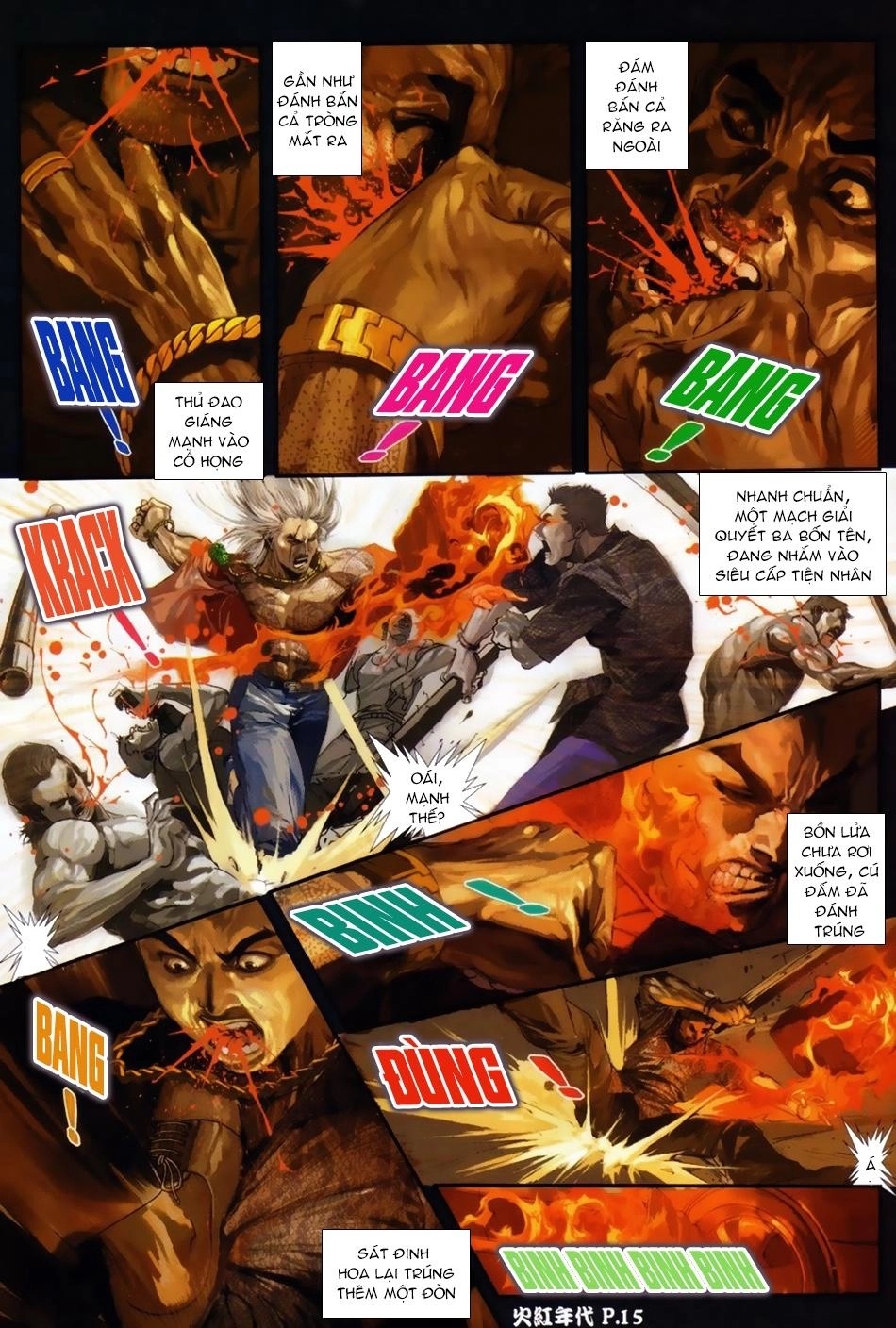 Hỏa Hồng Niên Đại Hắc Cốt Đường Chapter 55 - 16