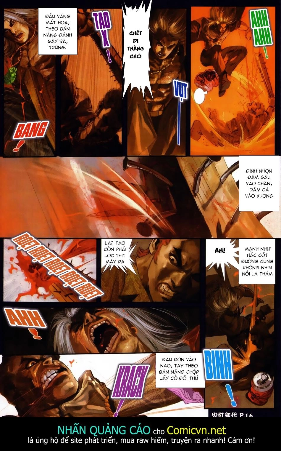 Hỏa Hồng Niên Đại Hắc Cốt Đường Chapter 55 - 17