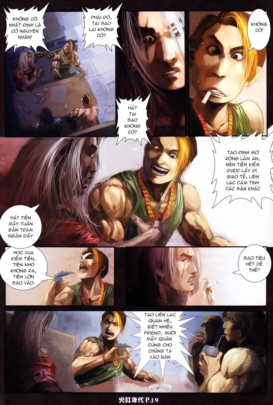 Hỏa Hồng Niên Đại Hắc Cốt Đường Chapter 61 - 18