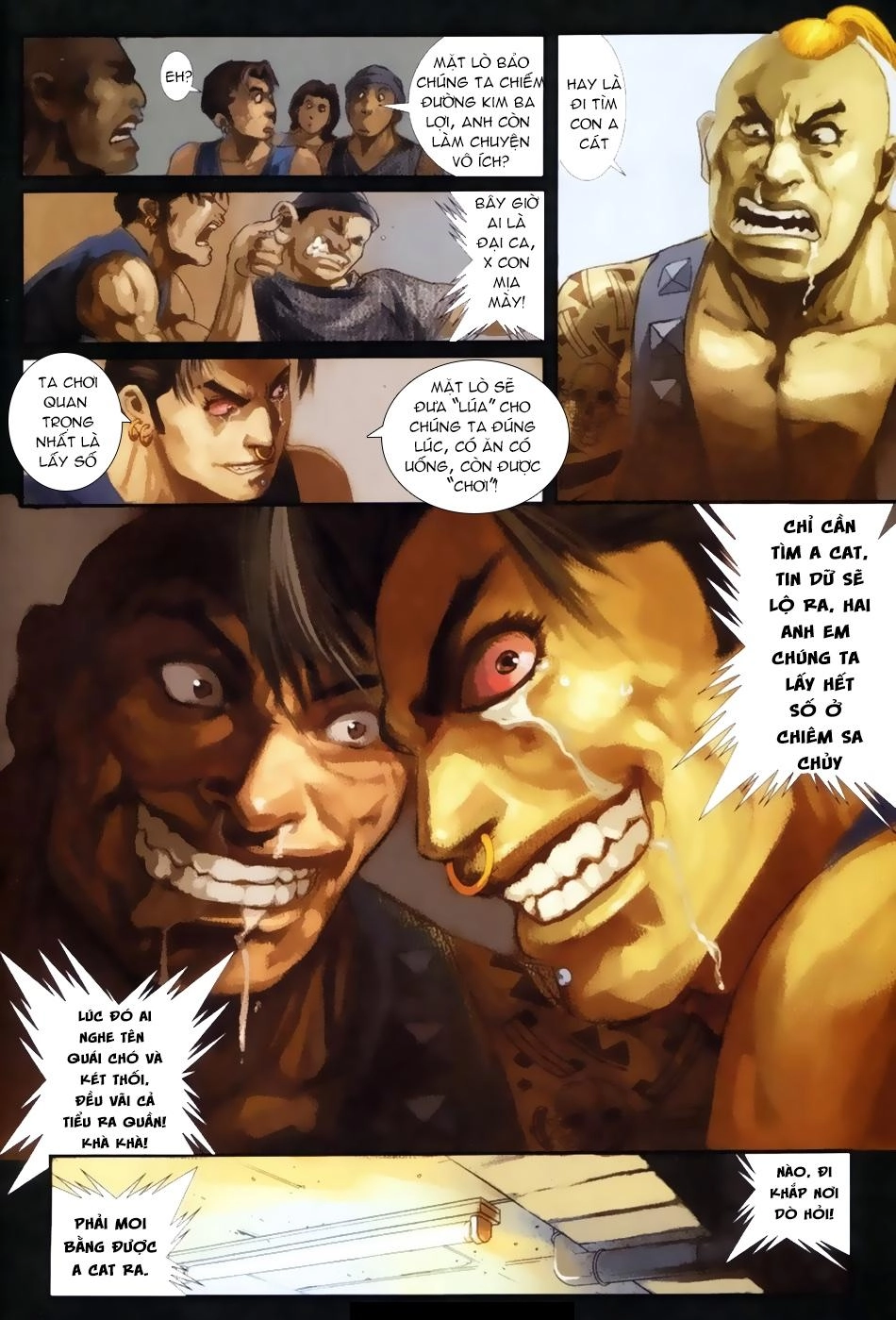 Hỏa Hồng Niên Đại Hắc Cốt Đường Chapter 63 - 4