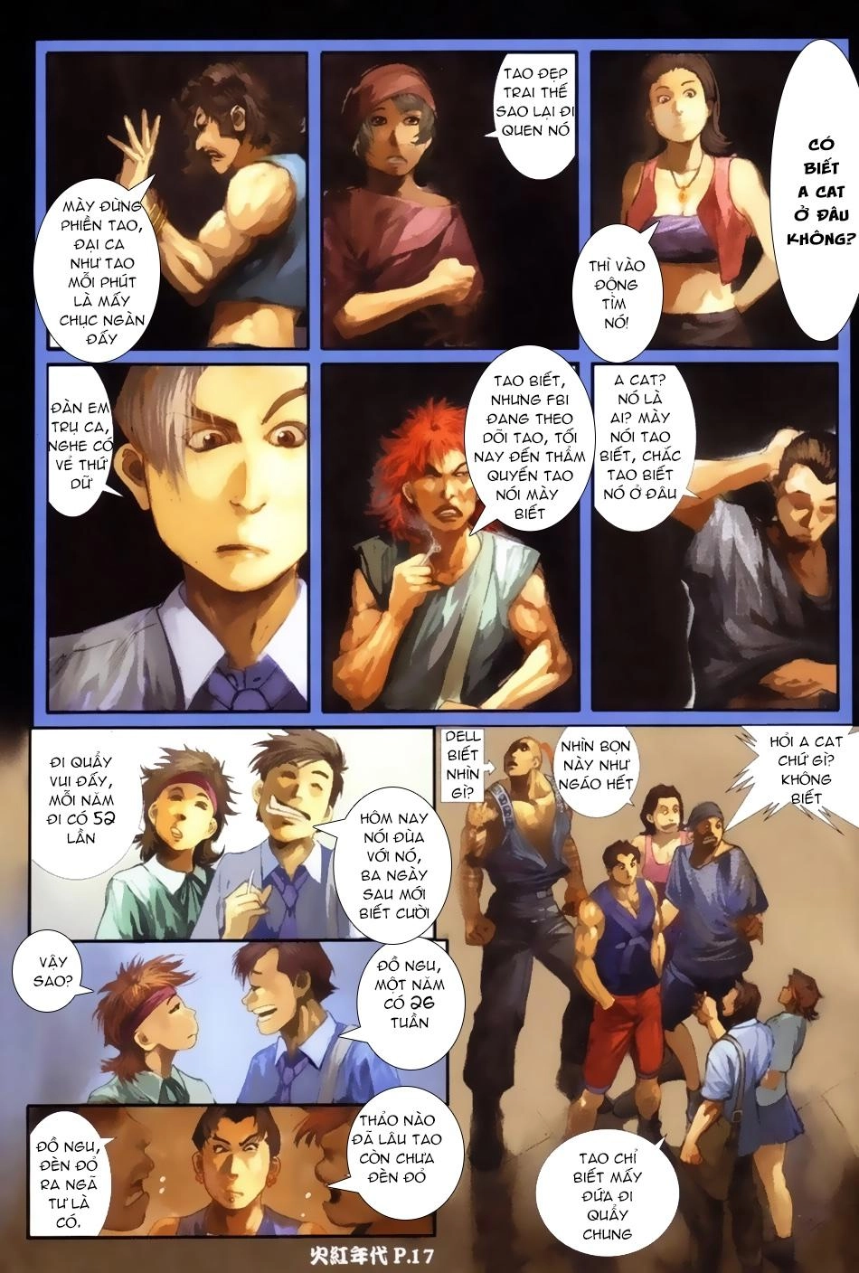 Hỏa Hồng Niên Đại Hắc Cốt Đường Chapter 63 - 5