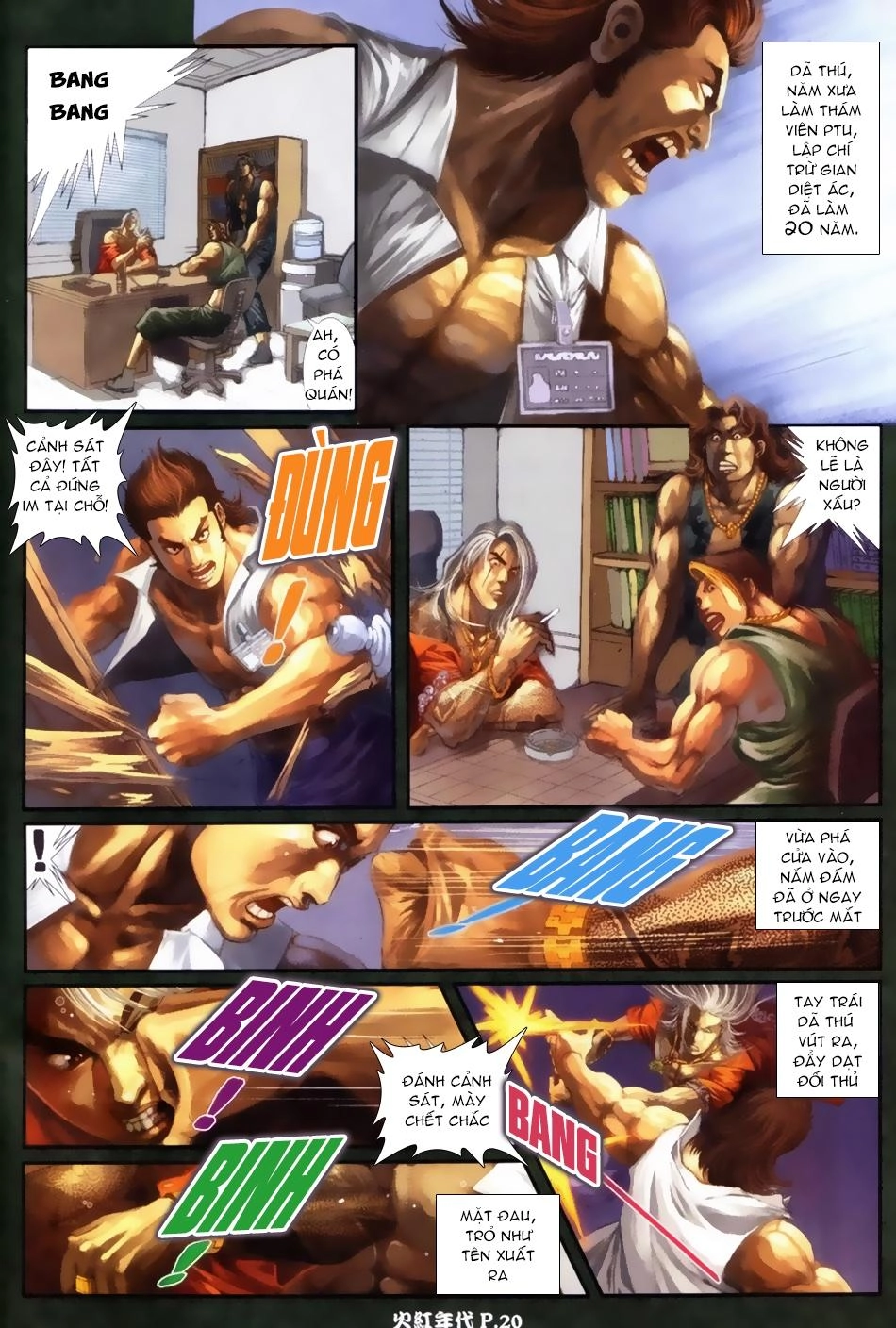 Hỏa Hồng Niên Đại Hắc Cốt Đường Chapter 63 - 8