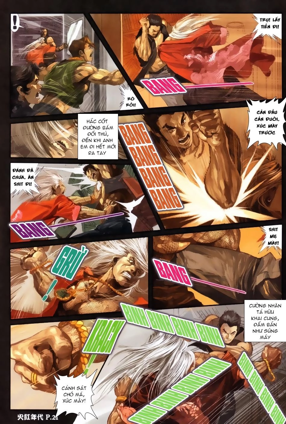 Hỏa Hồng Niên Đại Hắc Cốt Đường Chapter 63 - 9