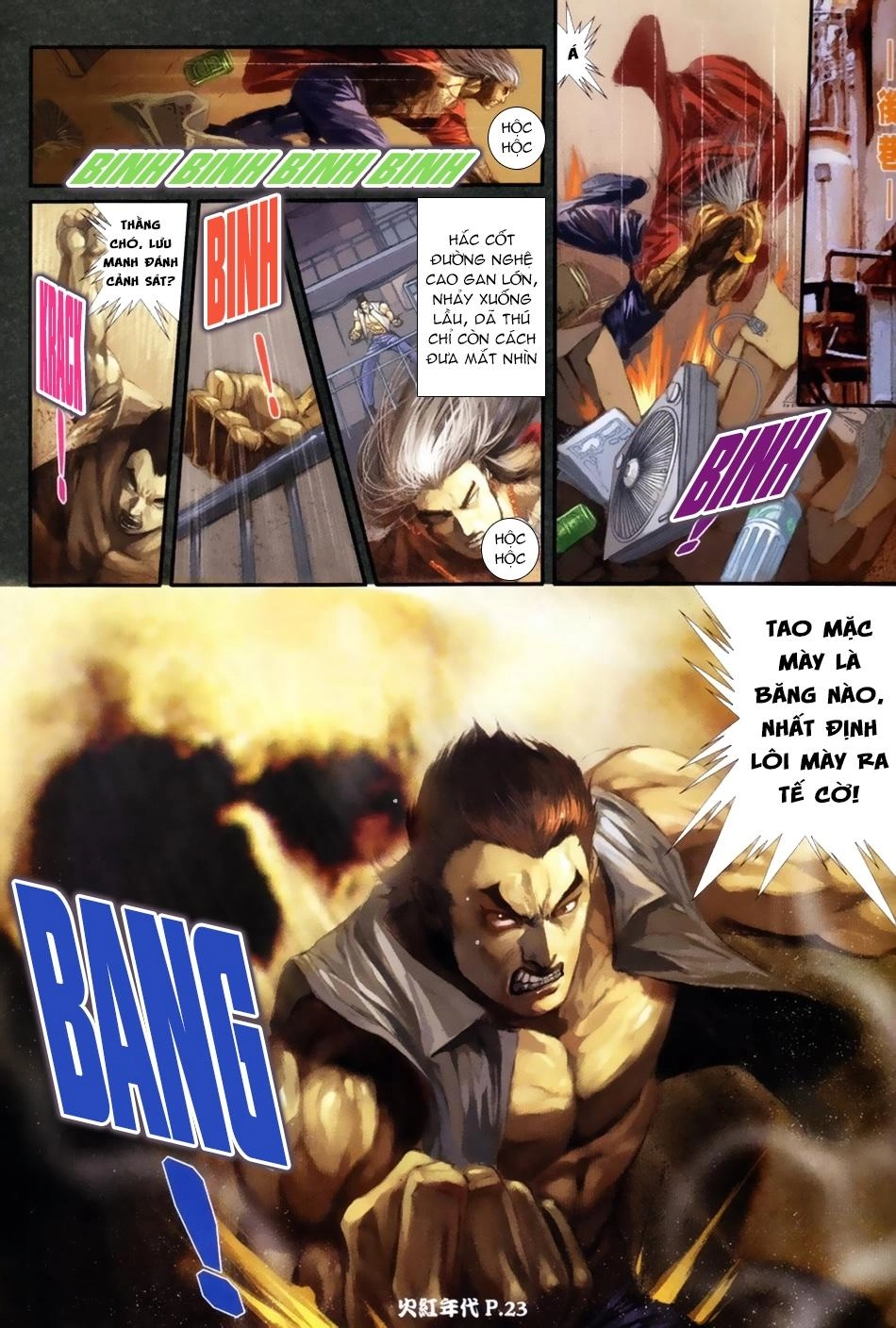 Hỏa Hồng Niên Đại Hắc Cốt Đường Chapter 63 - 11