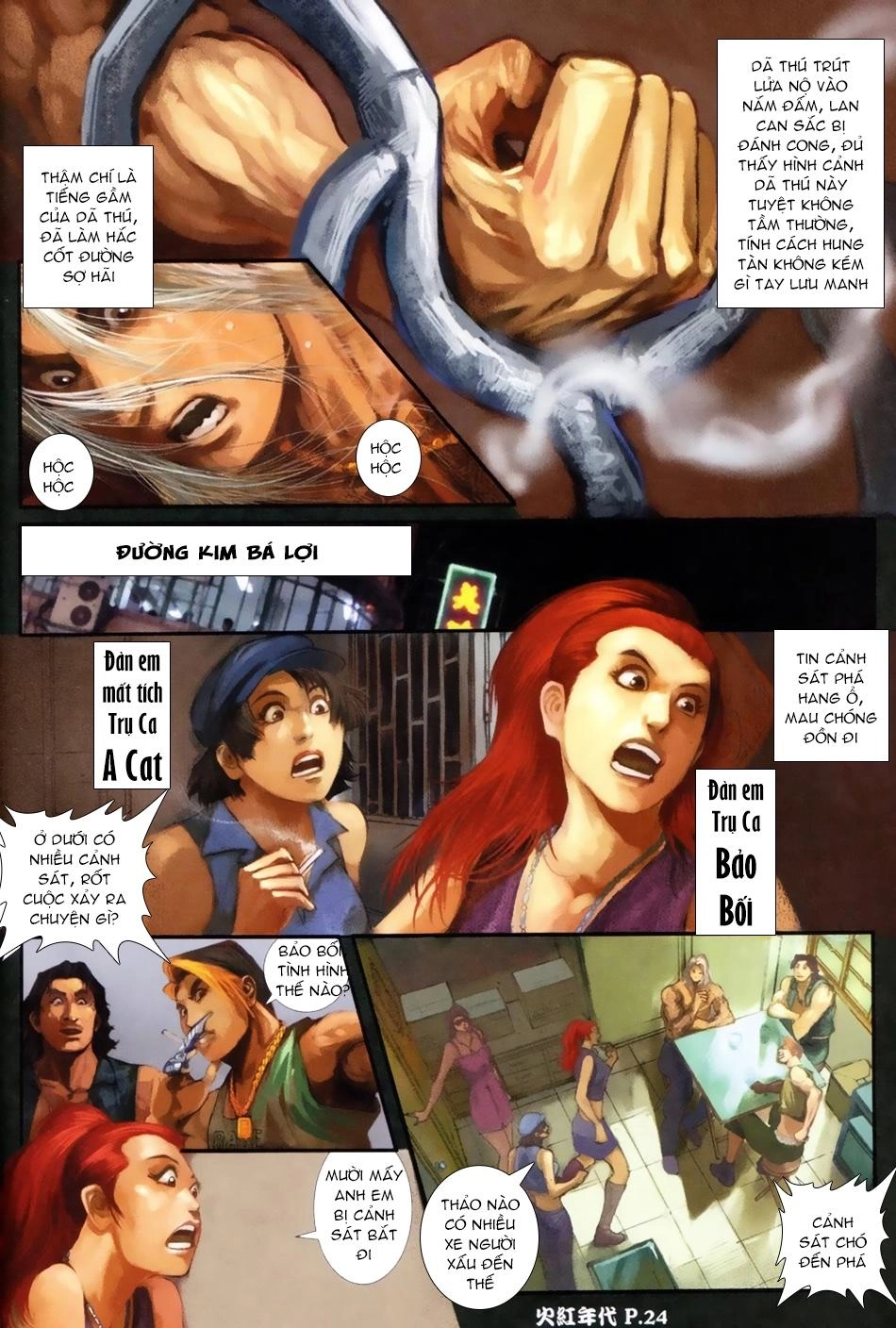 Hỏa Hồng Niên Đại Hắc Cốt Đường Chapter 63 - 12