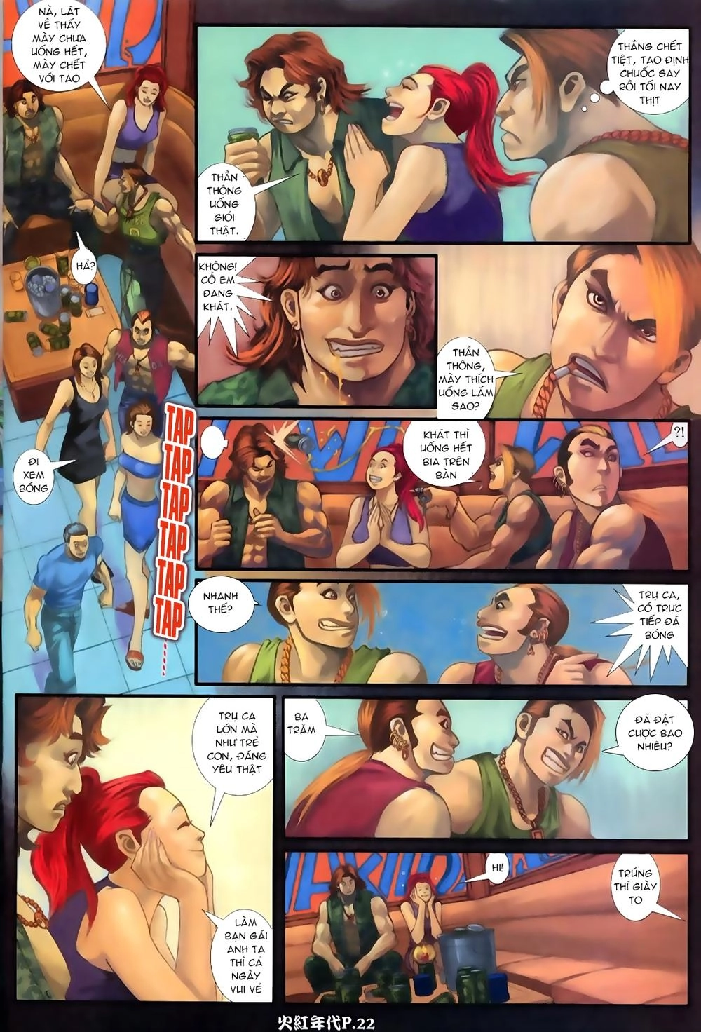 Hỏa Hồng Niên Đại Hắc Cốt Đường Chapter 65 - 17