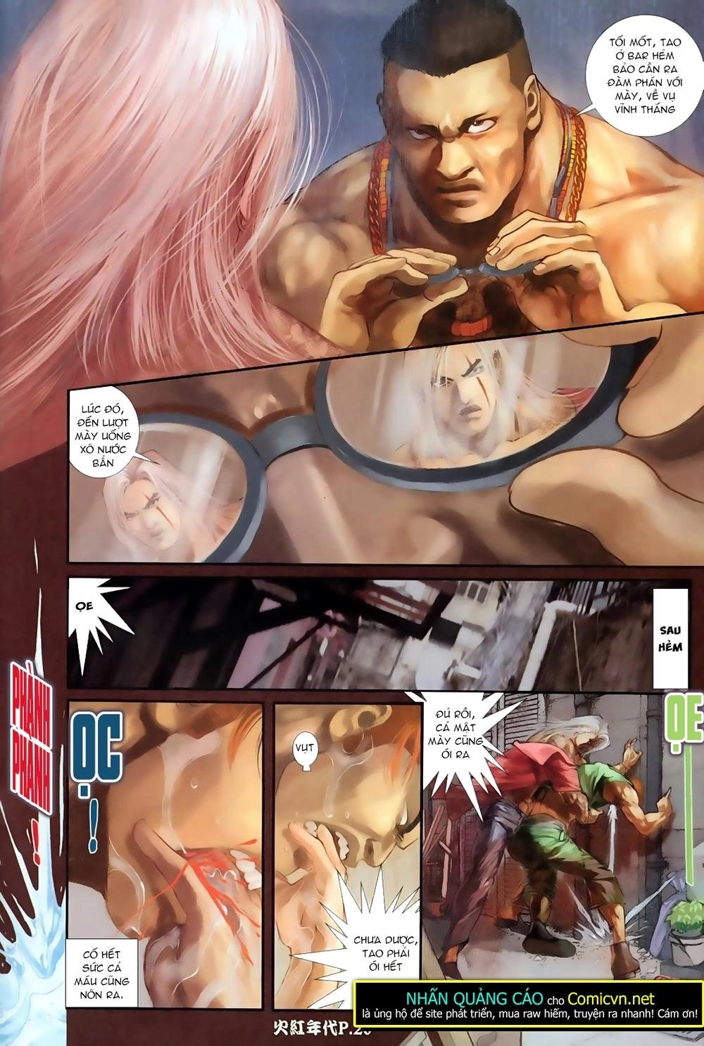 Hỏa Hồng Niên Đại Hắc Cốt Đường Chapter 66 - 17