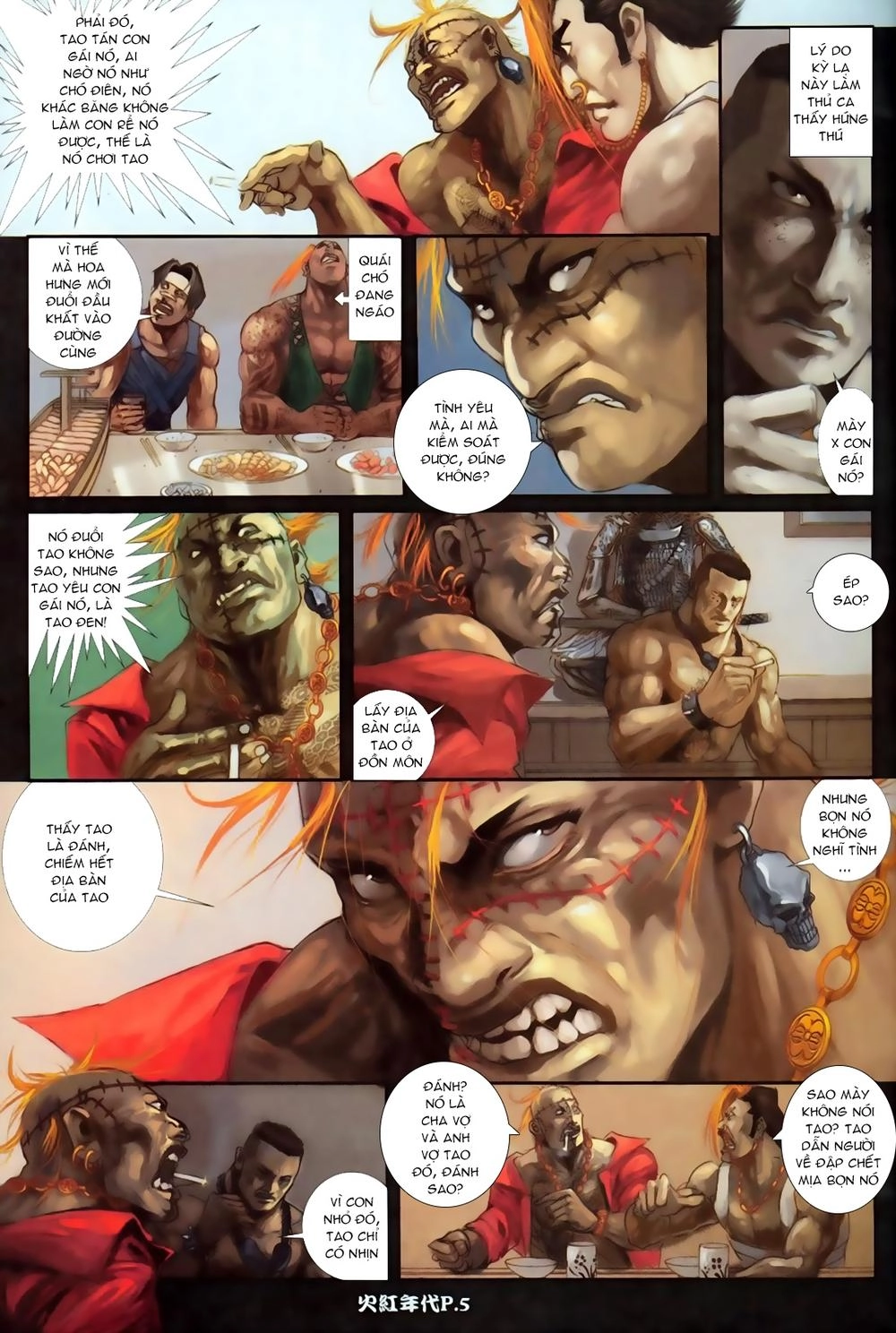 Hỏa Hồng Niên Đại Hắc Cốt Đường Chapter 68 - 4