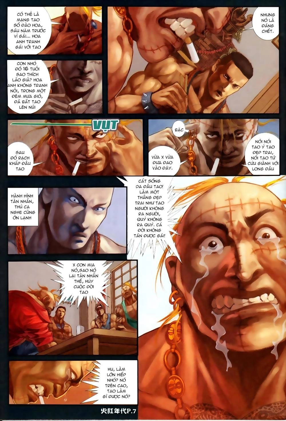 Hỏa Hồng Niên Đại Hắc Cốt Đường Chapter 68 - 6