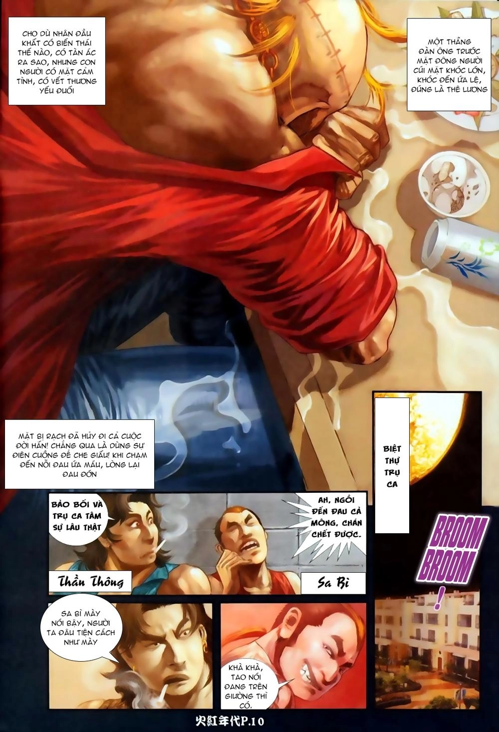 Hỏa Hồng Niên Đại Hắc Cốt Đường Chapter 68 - 9