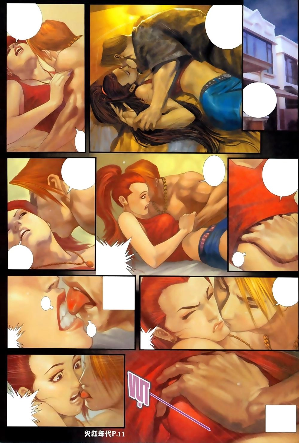 Hỏa Hồng Niên Đại Hắc Cốt Đường Chapter 68 - 10