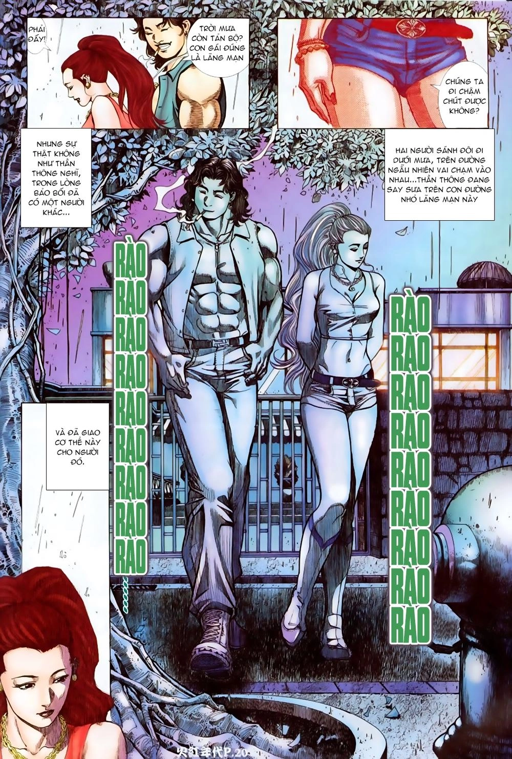 Hỏa Hồng Niên Đại Hắc Cốt Đường Chapter 68 - 18