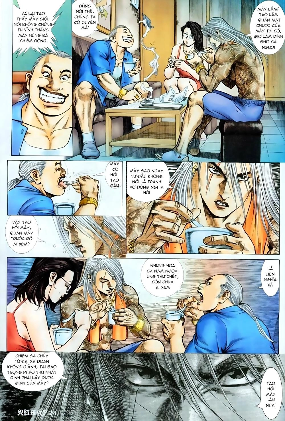 Hỏa Hồng Niên Đại Hắc Cốt Đường Chapter 68 - 21