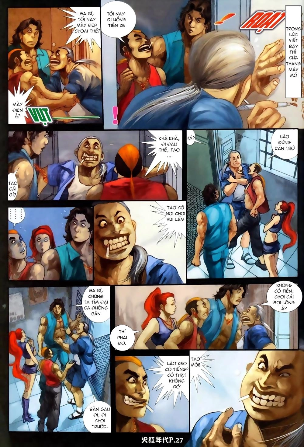 Hỏa Hồng Niên Đại Hắc Cốt Đường Chapter 68 - 25