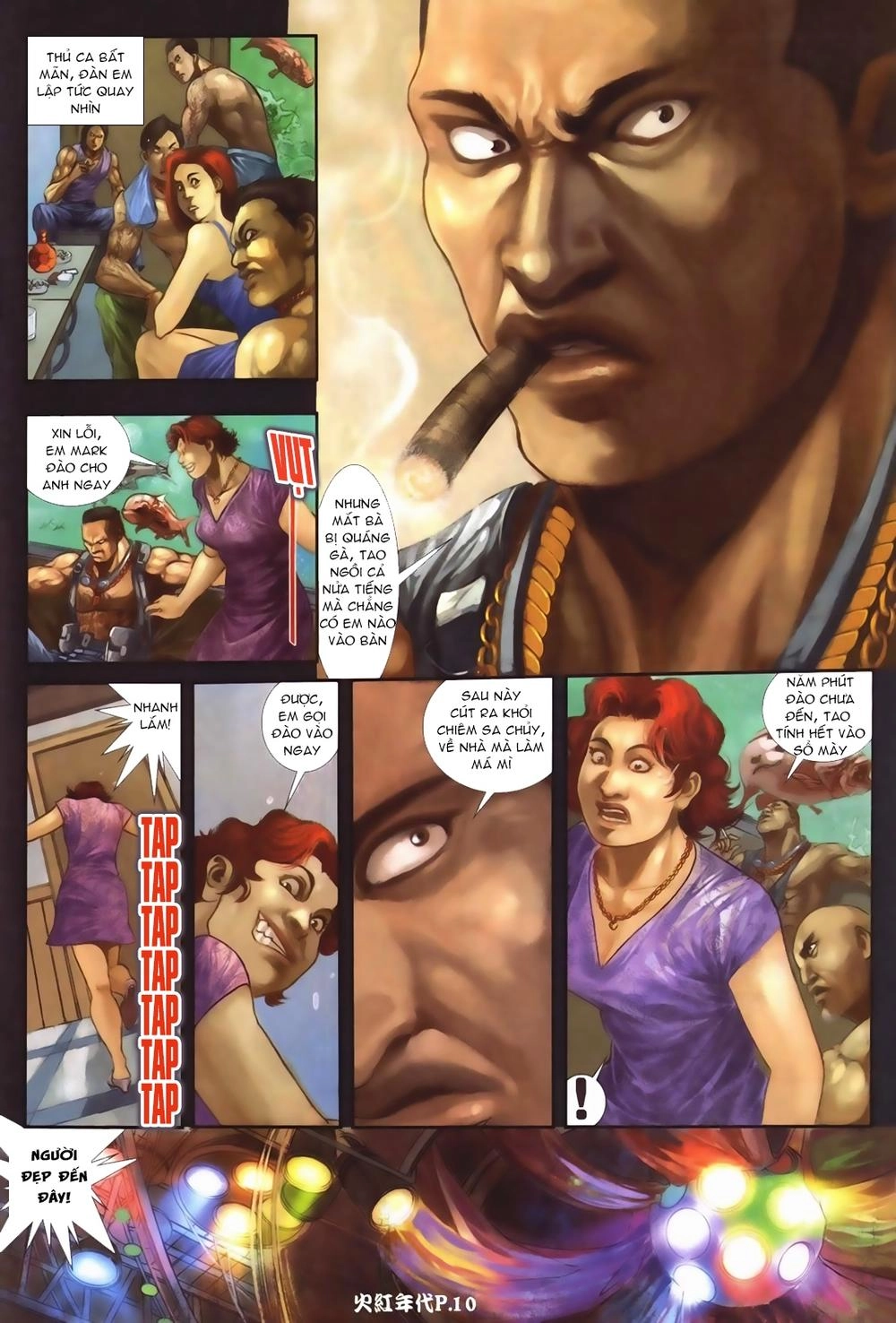 Hỏa Hồng Niên Đại Hắc Cốt Đường Chapter 69 - 8