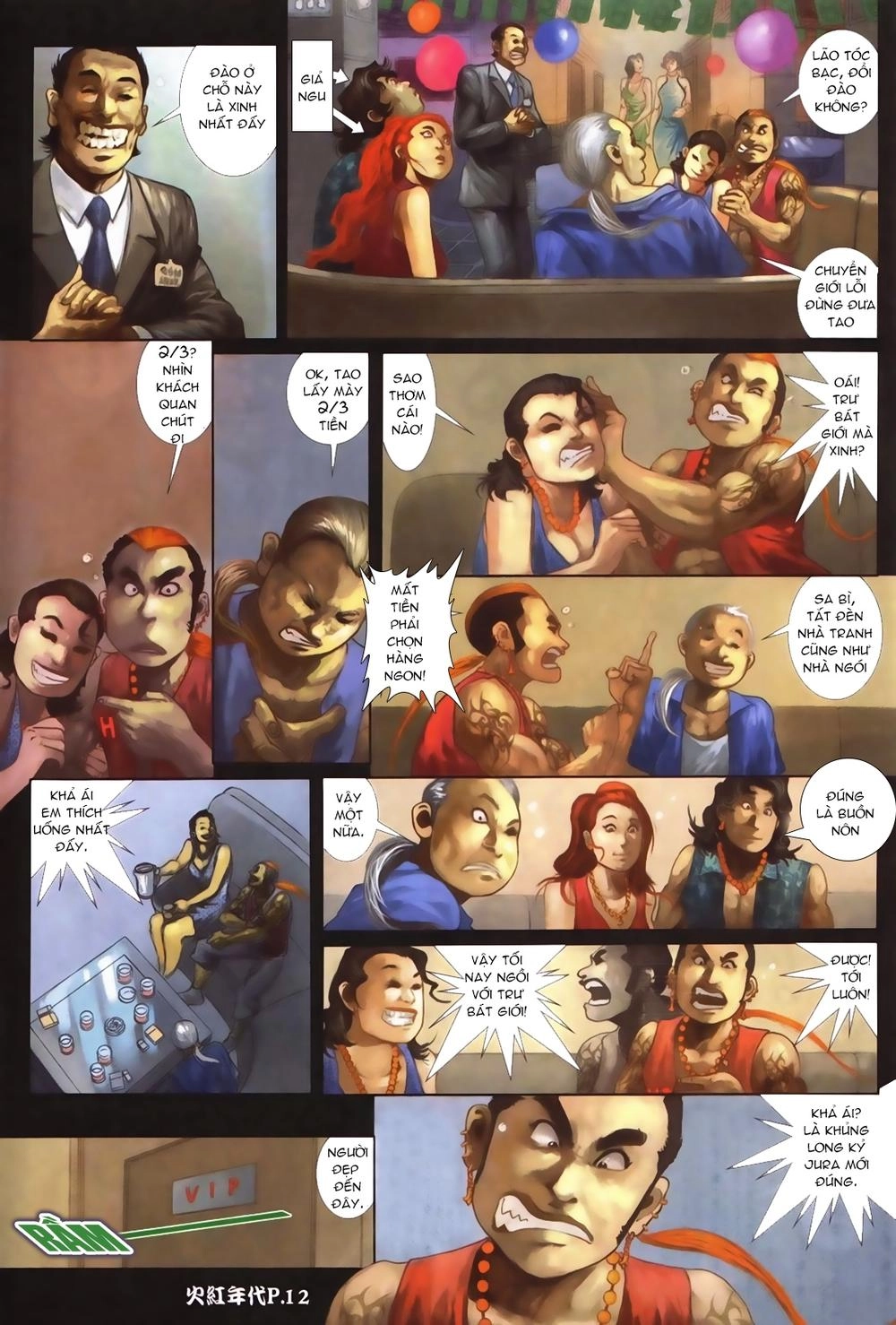 Hỏa Hồng Niên Đại Hắc Cốt Đường Chapter 69 - 10