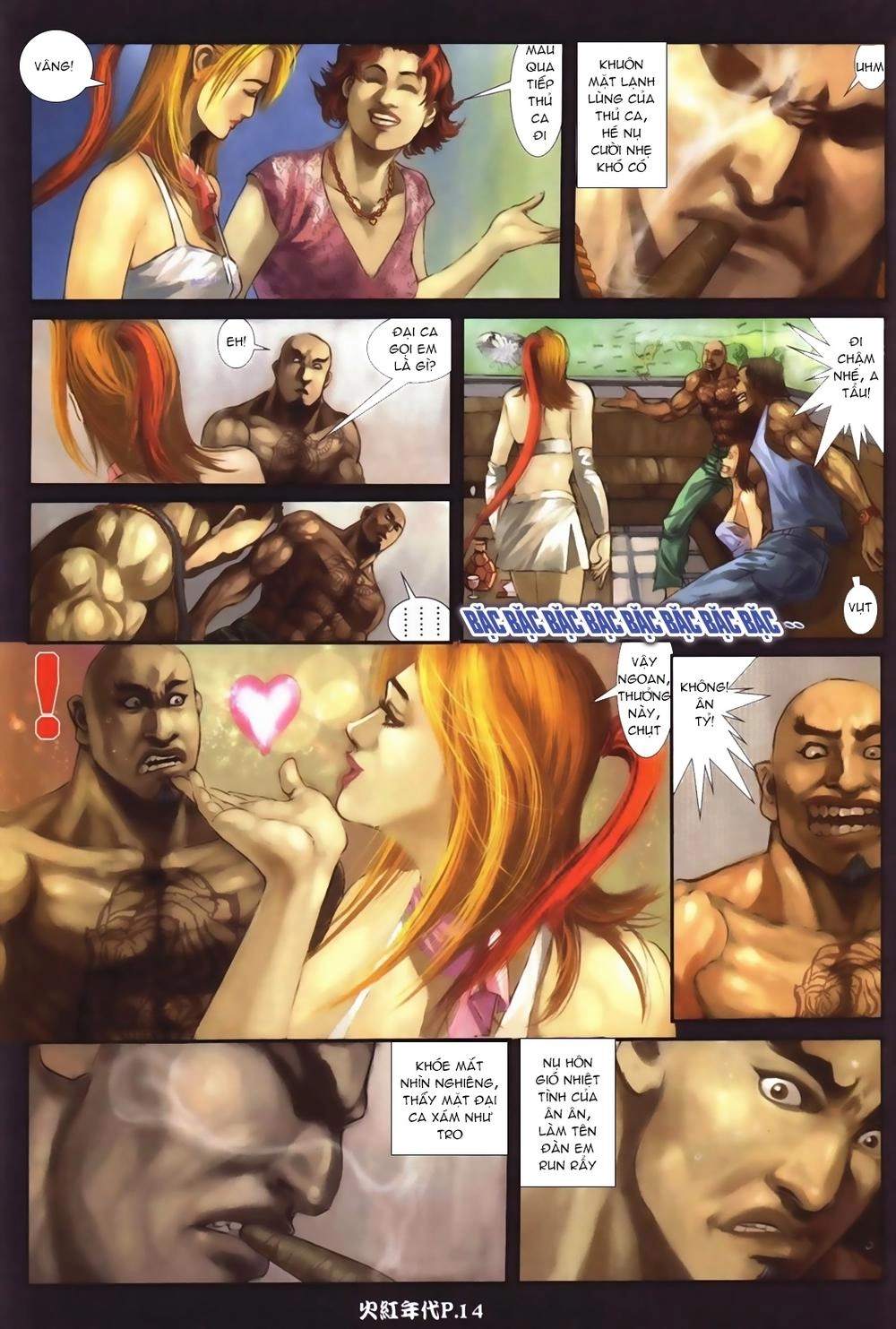 Hỏa Hồng Niên Đại Hắc Cốt Đường Chapter 69 - 12