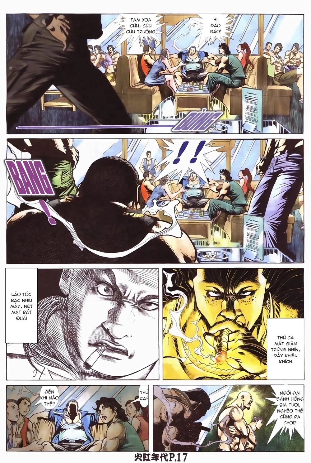 Hỏa Hồng Niên Đại Hắc Cốt Đường Chapter 69 - 15