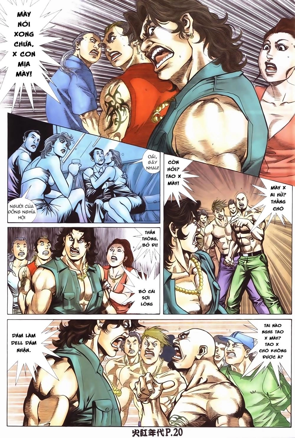 Hỏa Hồng Niên Đại Hắc Cốt Đường Chapter 69 - 18