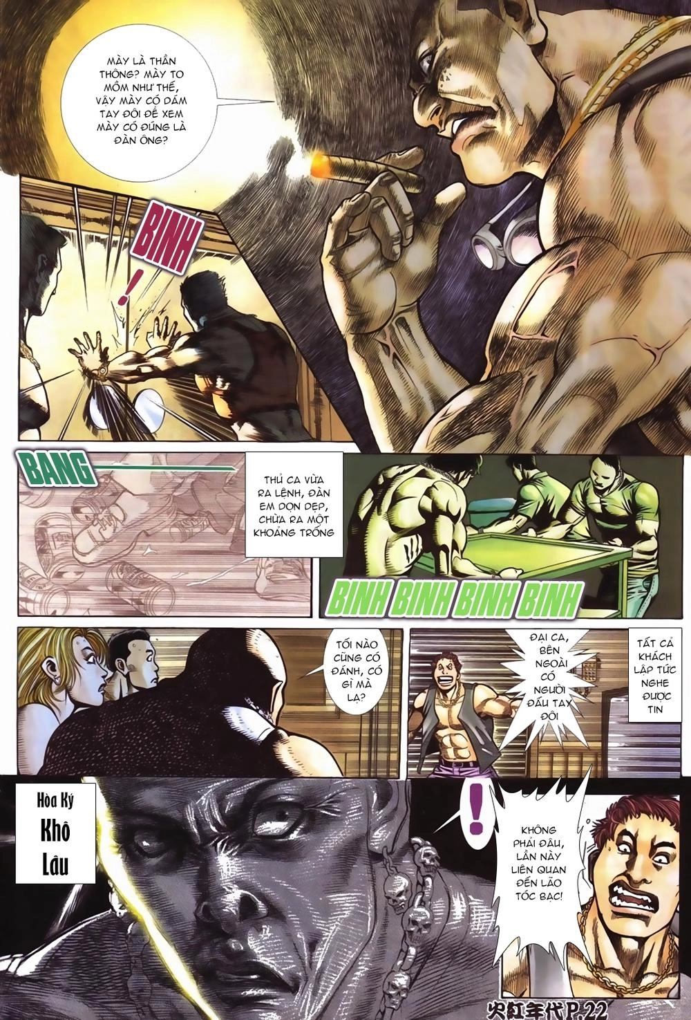 Hỏa Hồng Niên Đại Hắc Cốt Đường Chapter 69 - 20