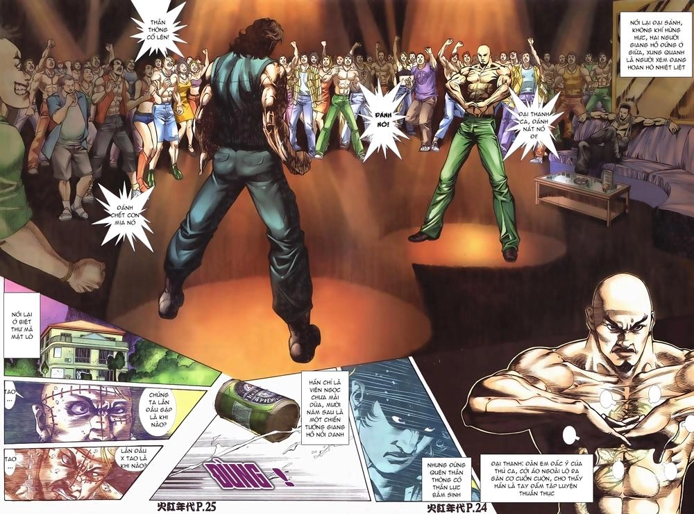 Hỏa Hồng Niên Đại Hắc Cốt Đường Chapter 69 - 22