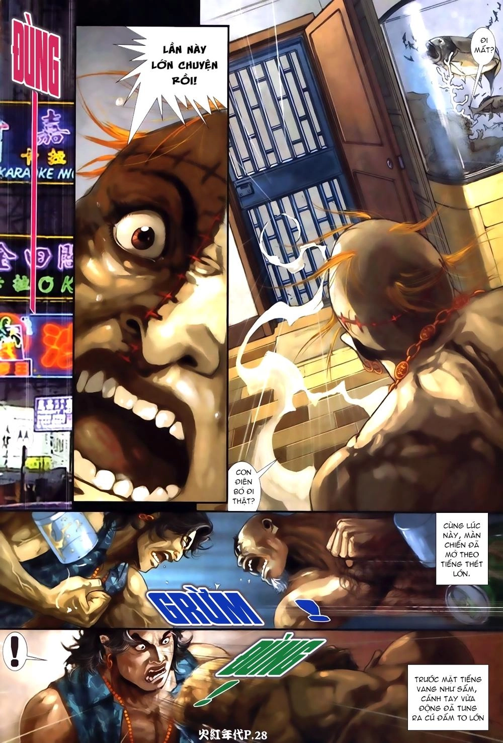 Hỏa Hồng Niên Đại Hắc Cốt Đường Chapter 69 - 25