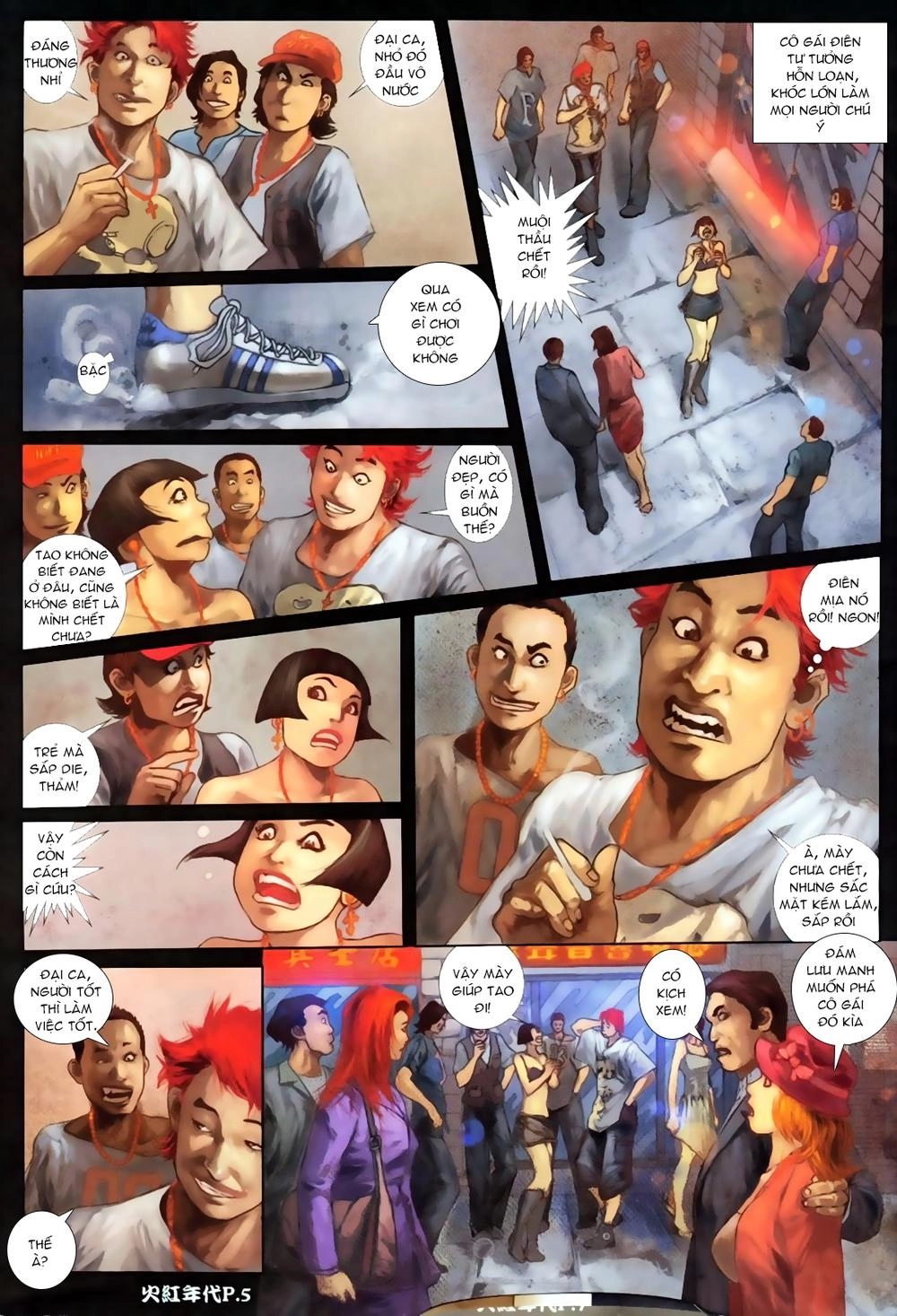 Hỏa Hồng Niên Đại Hắc Cốt Đường Chapter 70 - 4