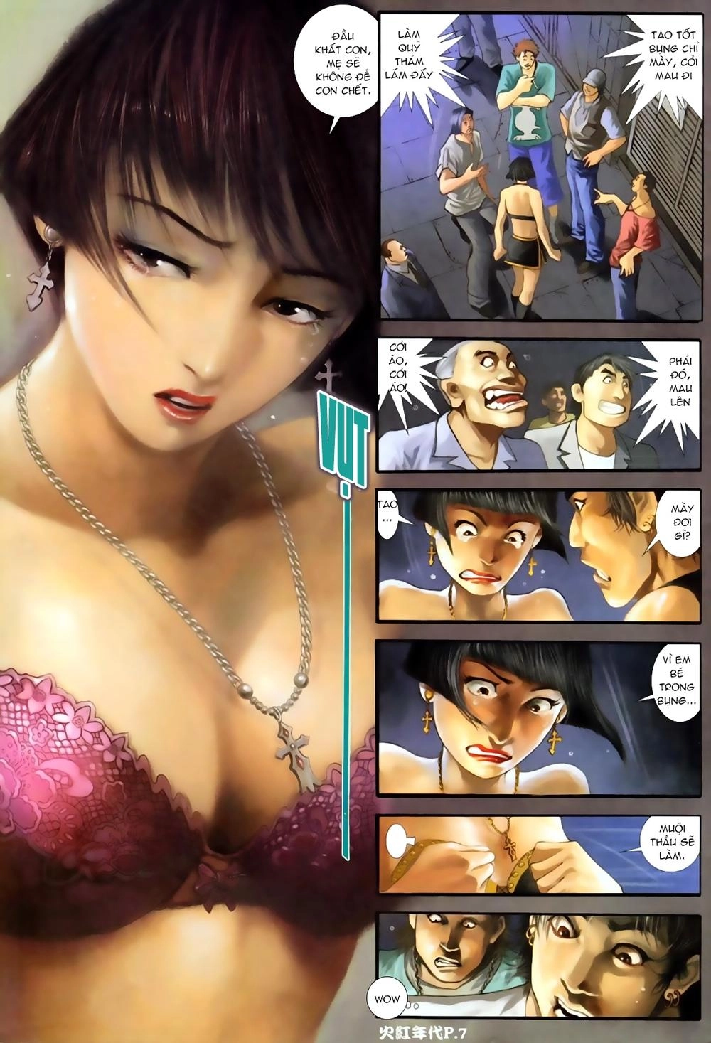 Hỏa Hồng Niên Đại Hắc Cốt Đường Chapter 70 - 6