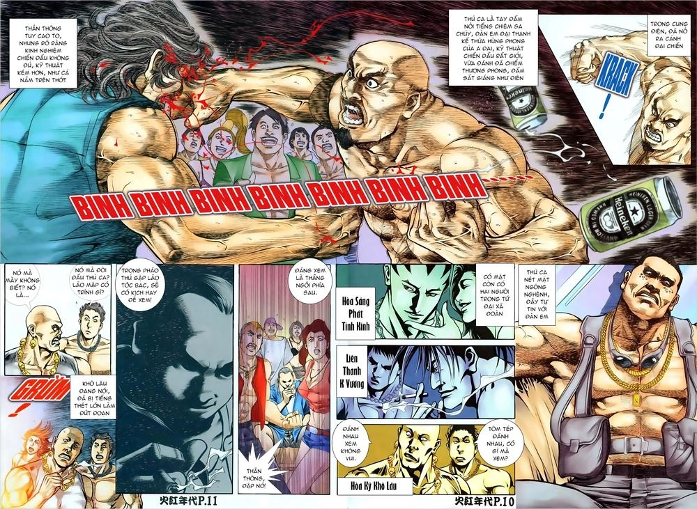 Hỏa Hồng Niên Đại Hắc Cốt Đường Chapter 70 - 9