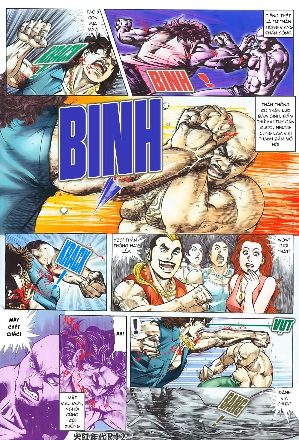 Hỏa Hồng Niên Đại Hắc Cốt Đường Chapter 70 - 10