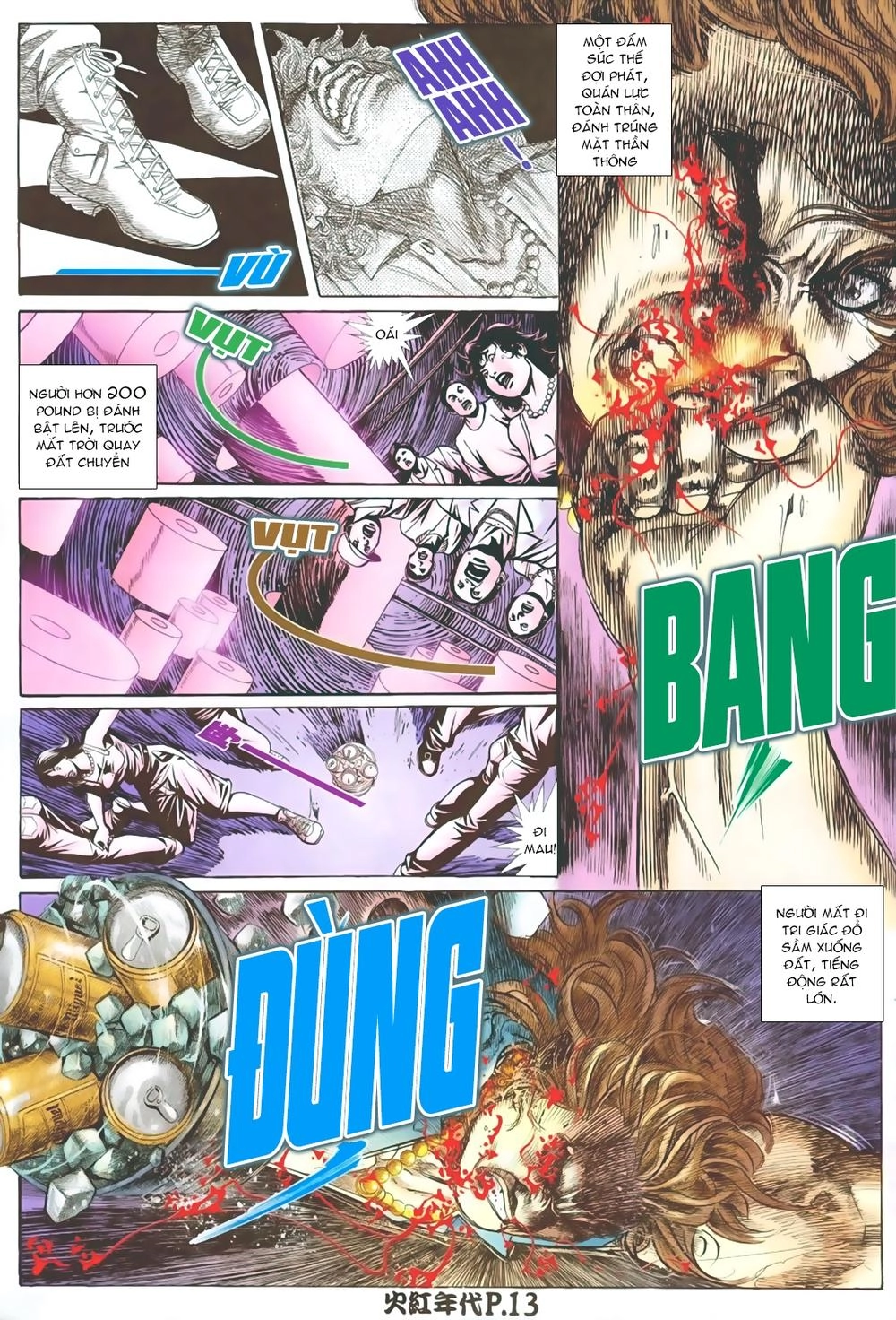 Hỏa Hồng Niên Đại Hắc Cốt Đường Chapter 70 - 11