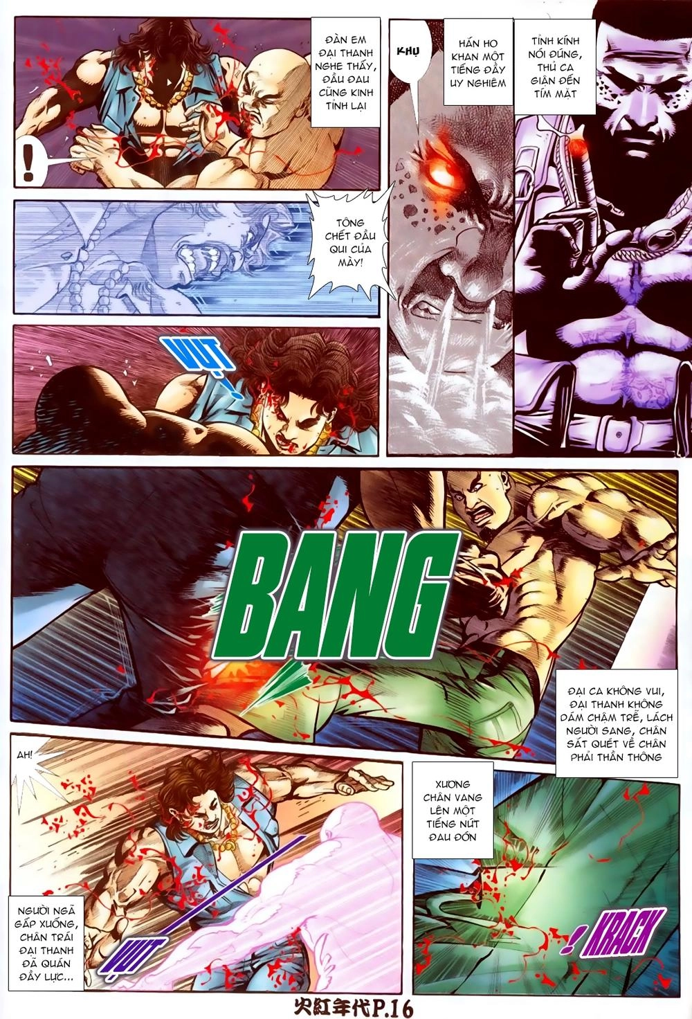 Hỏa Hồng Niên Đại Hắc Cốt Đường Chapter 70 - 14