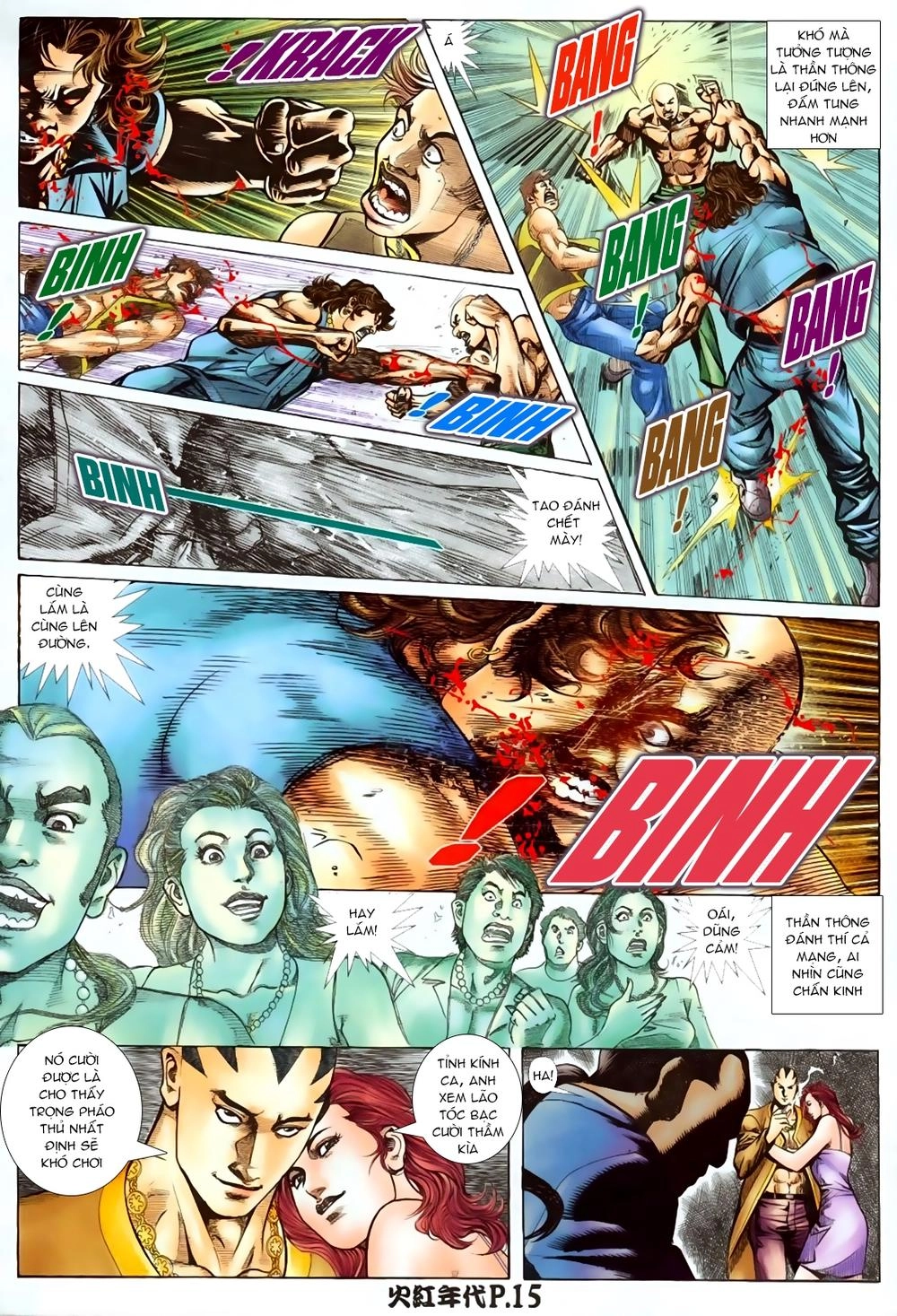 Hỏa Hồng Niên Đại Hắc Cốt Đường Chapter 71 - 3