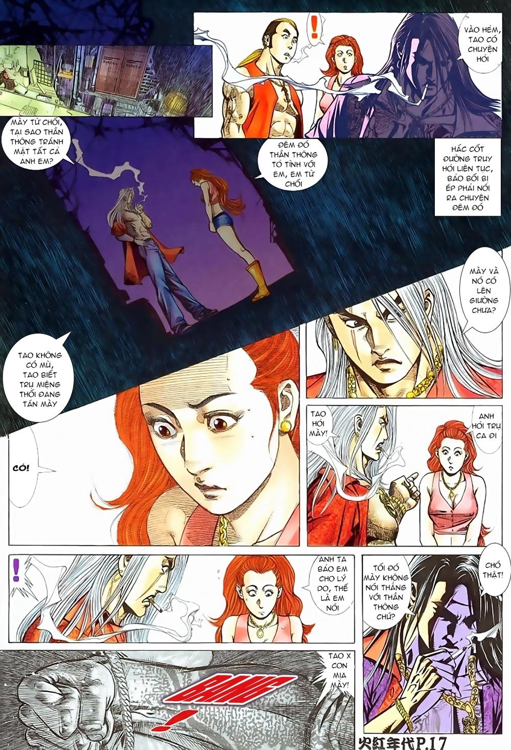 Hỏa Hồng Niên Đại Hắc Cốt Đường Chapter 72 - 15