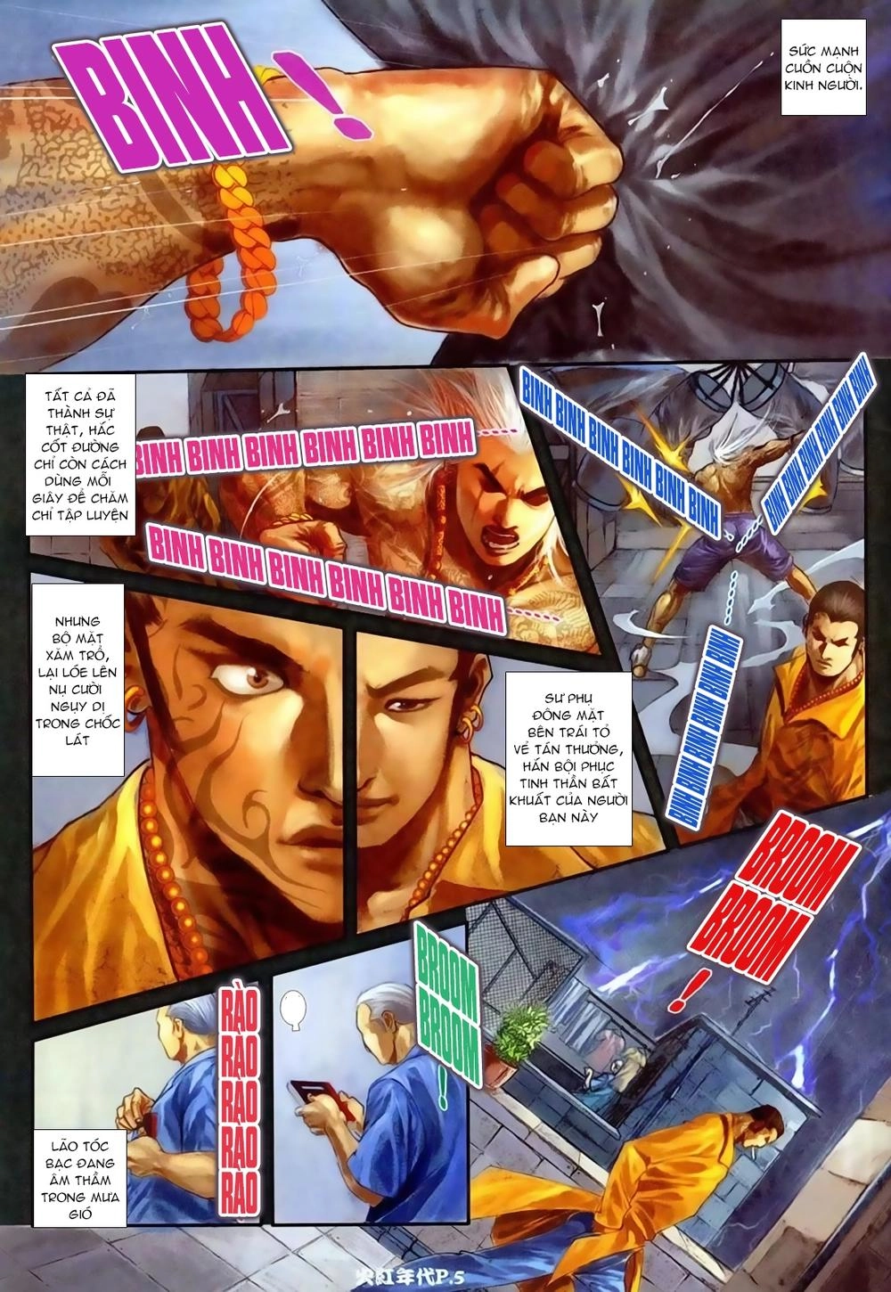 Hỏa Hồng Niên Đại Hắc Cốt Đường Chapter 76 - 5