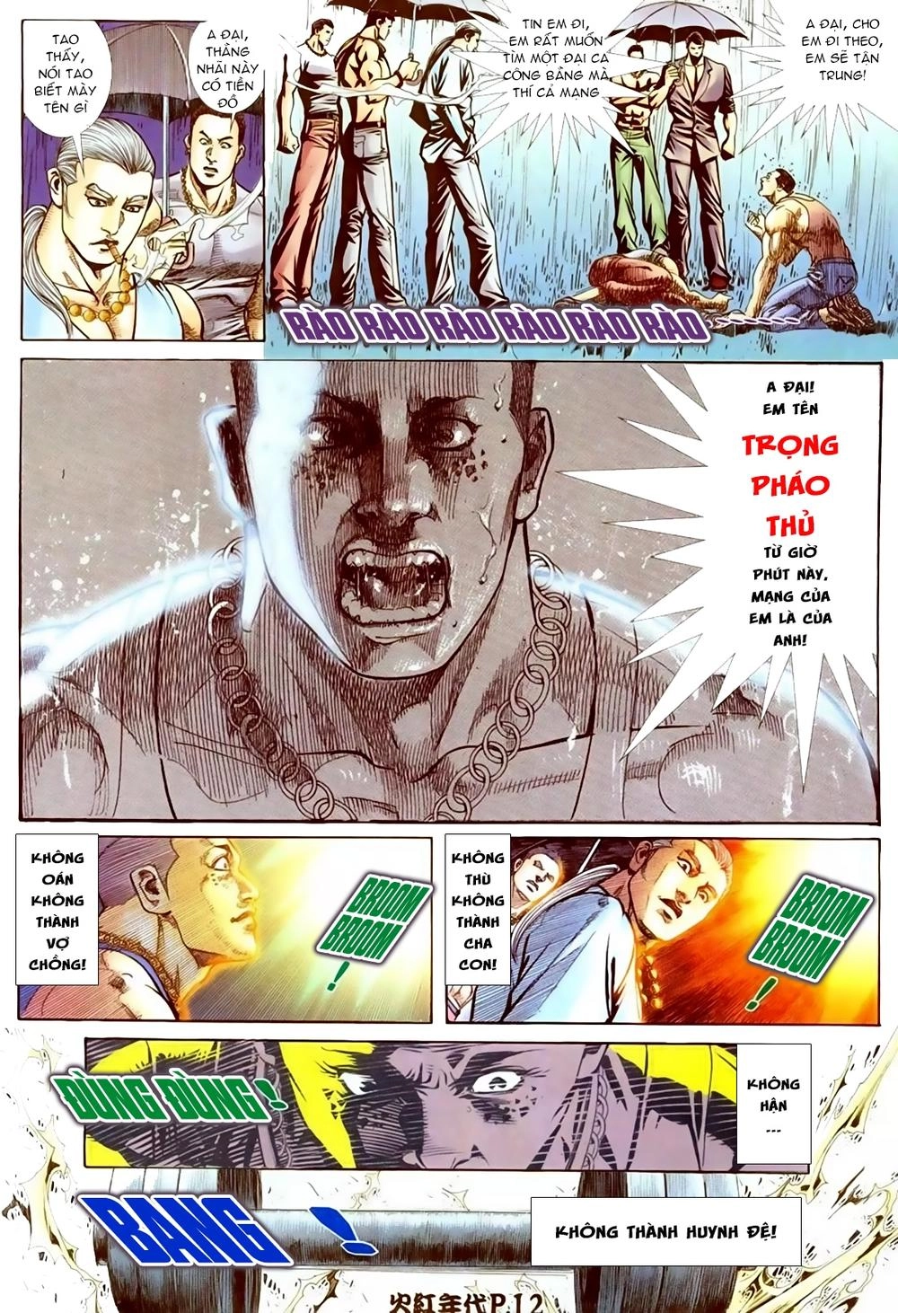 Hỏa Hồng Niên Đại Hắc Cốt Đường Chapter 76 - 12