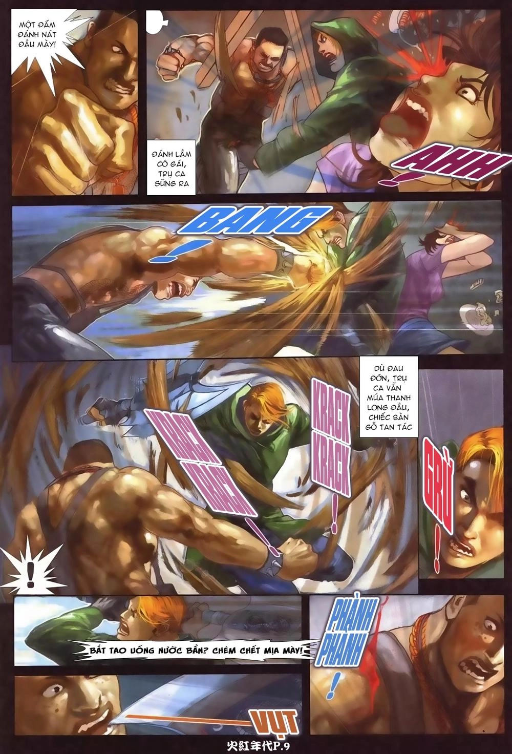 Hỏa Hồng Niên Đại Hắc Cốt Đường Chapter 77 - 8