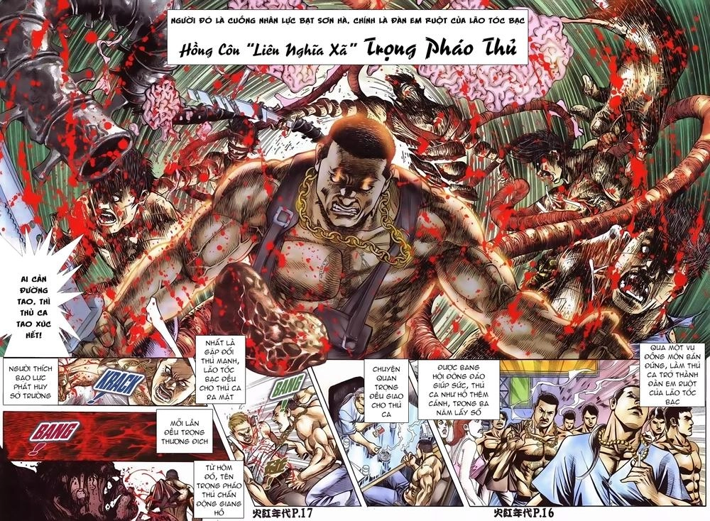 Hỏa Hồng Niên Đại Hắc Cốt Đường Chapter 77 - 14