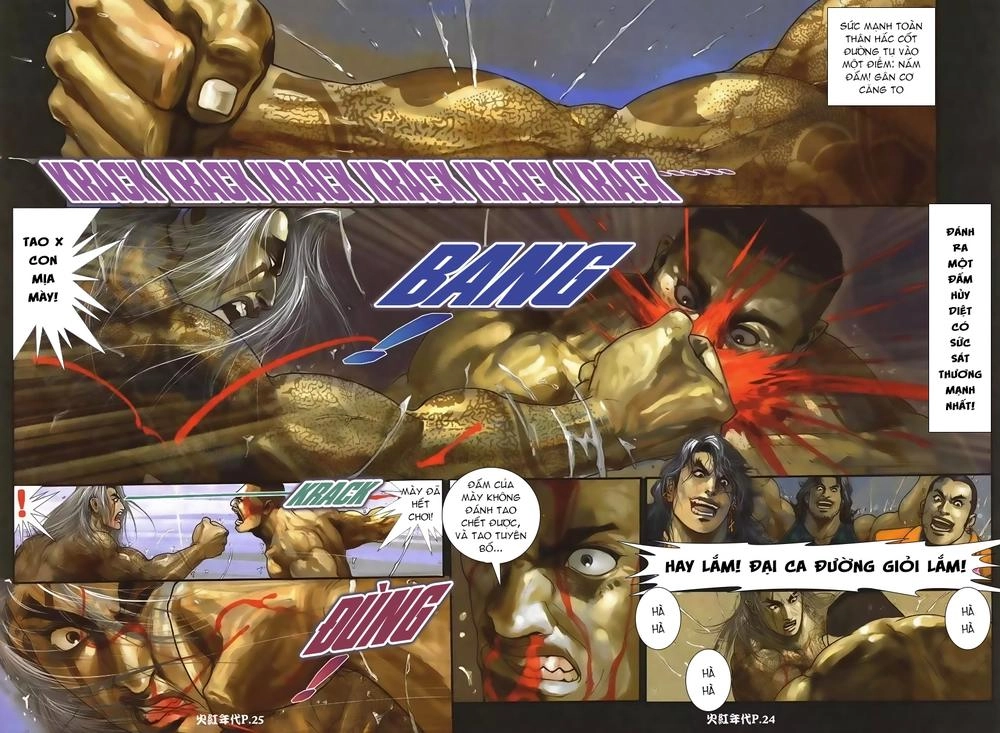 Hỏa Hồng Niên Đại Hắc Cốt Đường Chapter 81 - 22