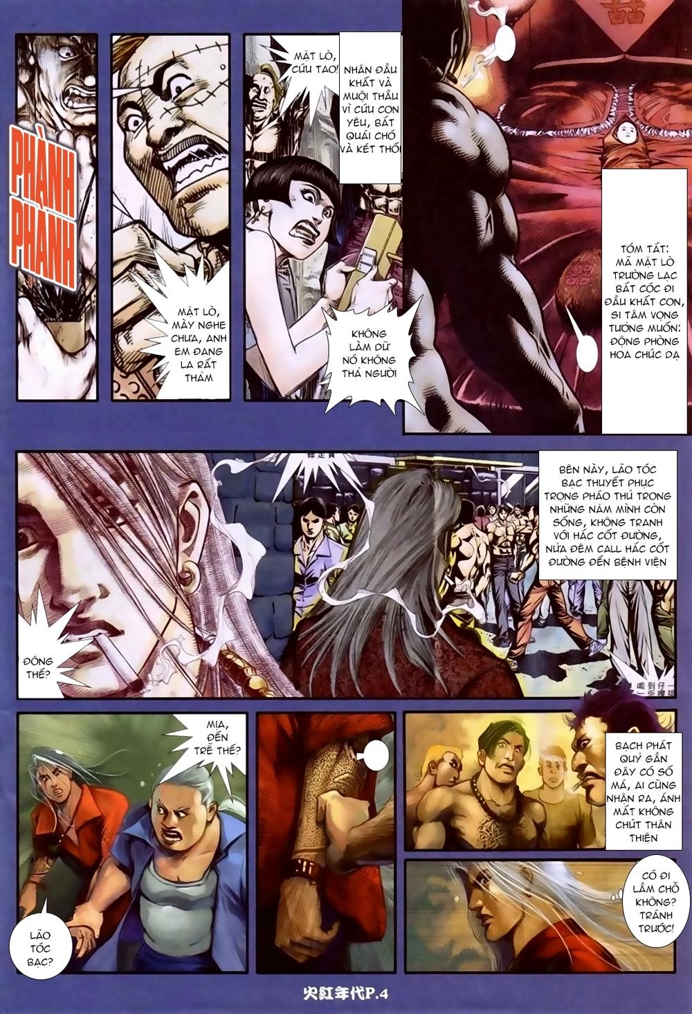 Hỏa Hồng Niên Đại Hắc Cốt Đường Chapter 84 - 2