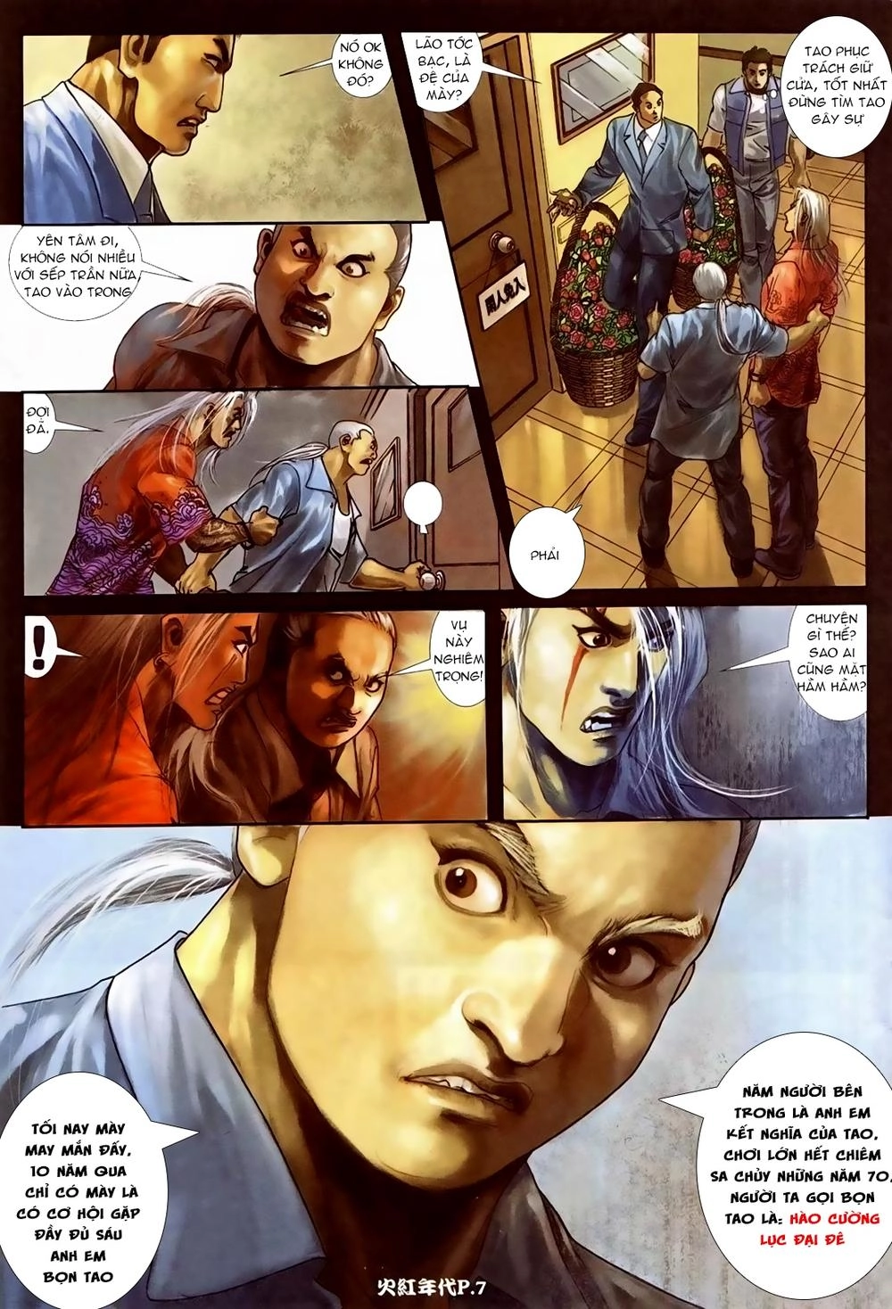 Hỏa Hồng Niên Đại Hắc Cốt Đường Chapter 84 - 5