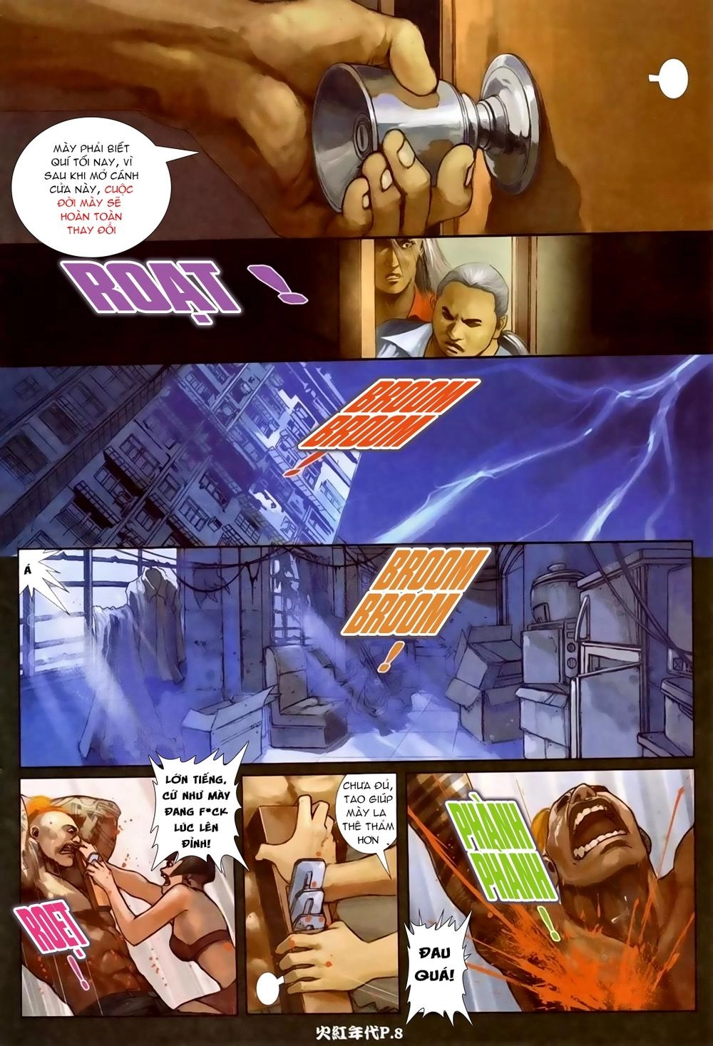 Hỏa Hồng Niên Đại Hắc Cốt Đường Chapter 84 - 6