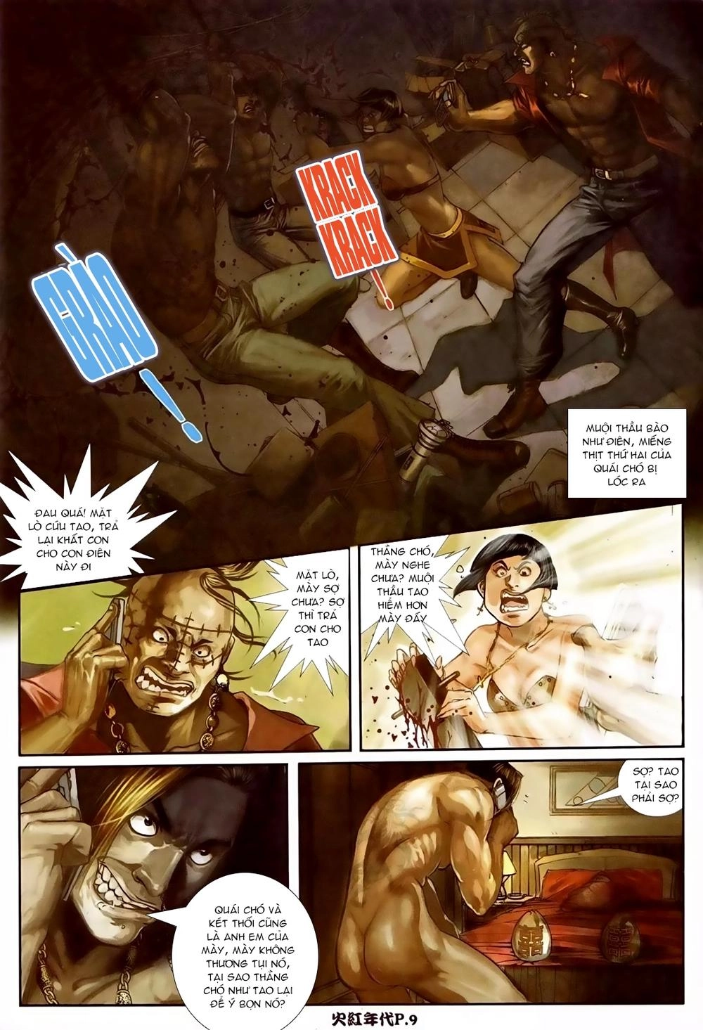 Hỏa Hồng Niên Đại Hắc Cốt Đường Chapter 84 - 7