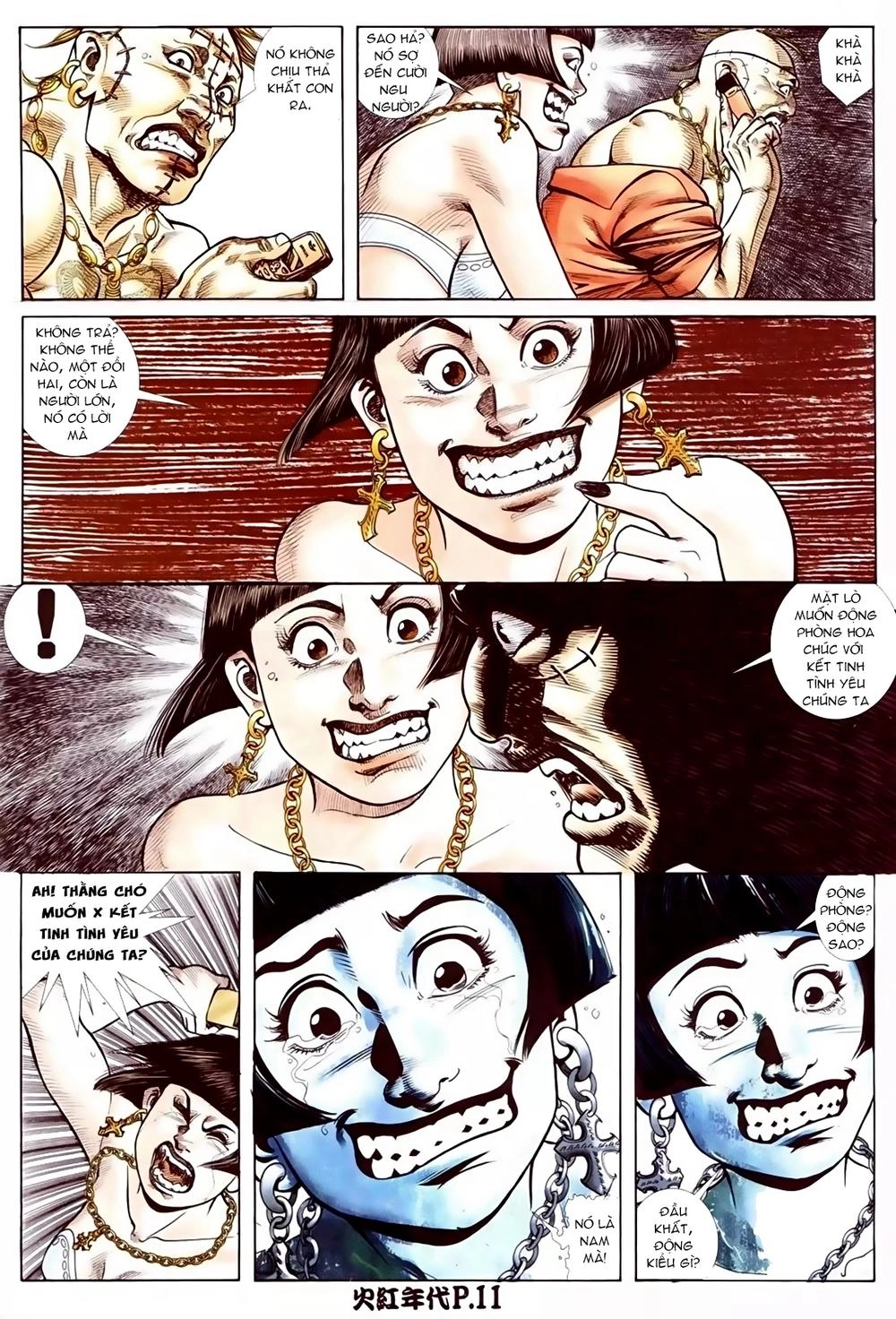 Hỏa Hồng Niên Đại Hắc Cốt Đường Chapter 84 - 9