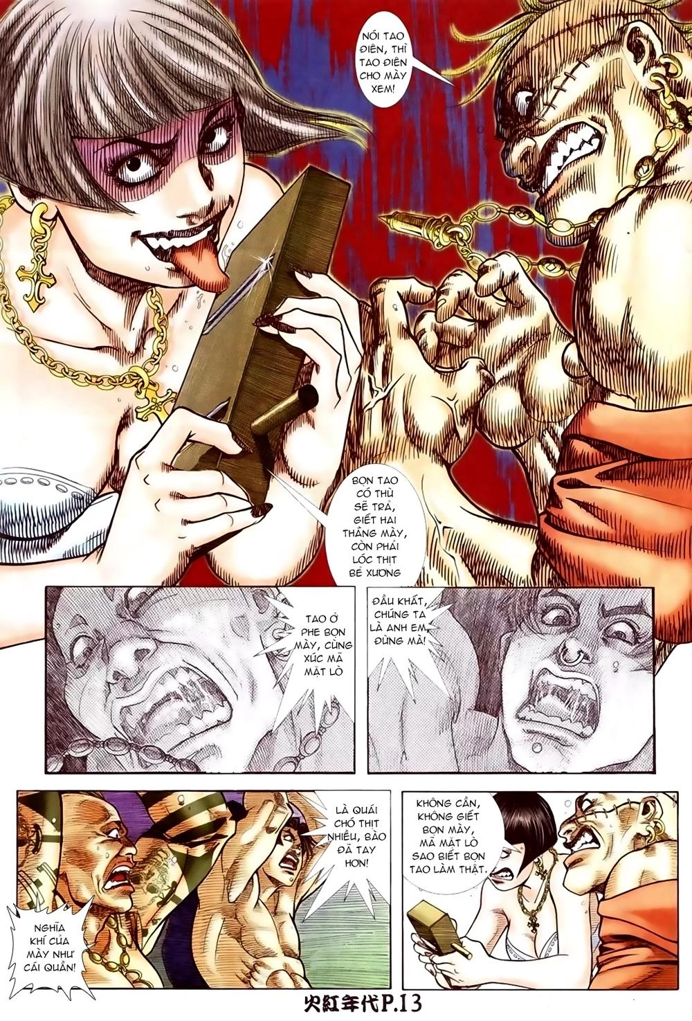 Hỏa Hồng Niên Đại Hắc Cốt Đường Chapter 84 - 11