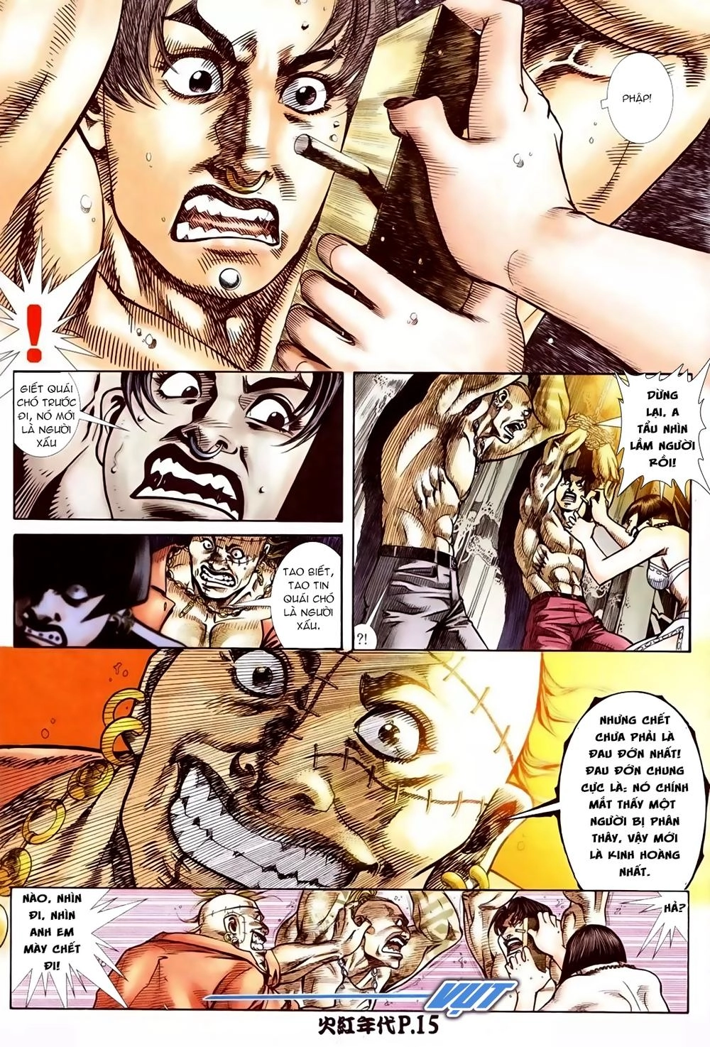 Hỏa Hồng Niên Đại Hắc Cốt Đường Chapter 84 - 12